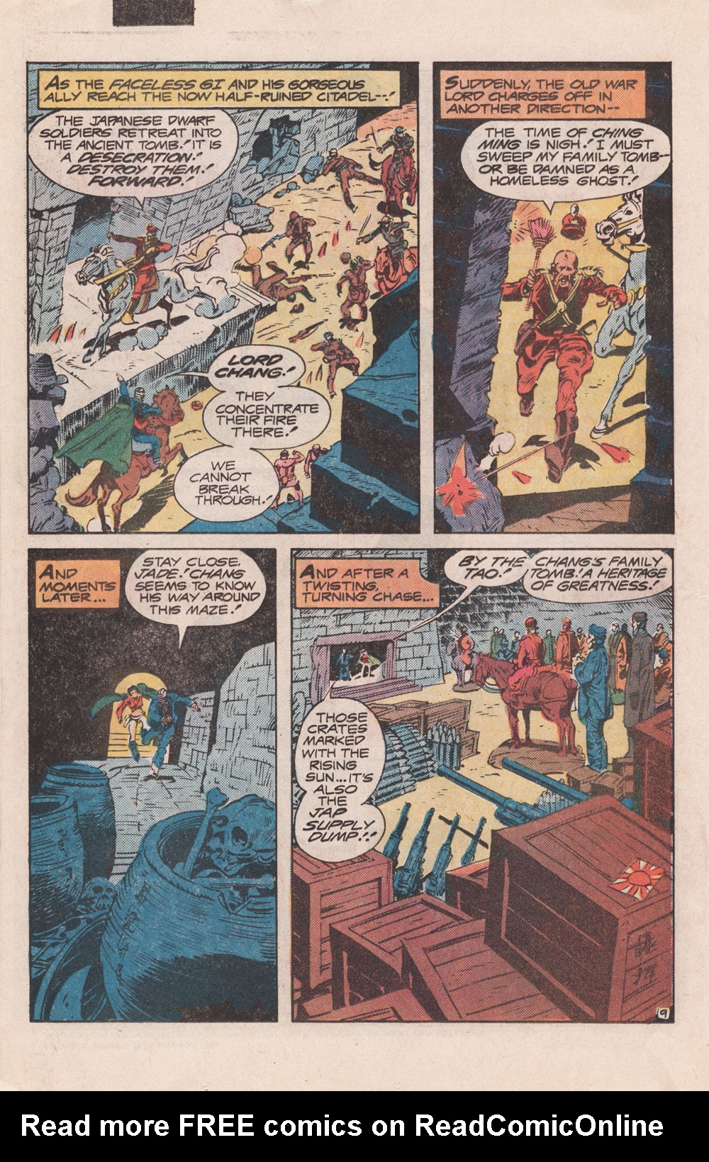 Read online Unknown Soldier (1977) comic -  Issue #255 - 14