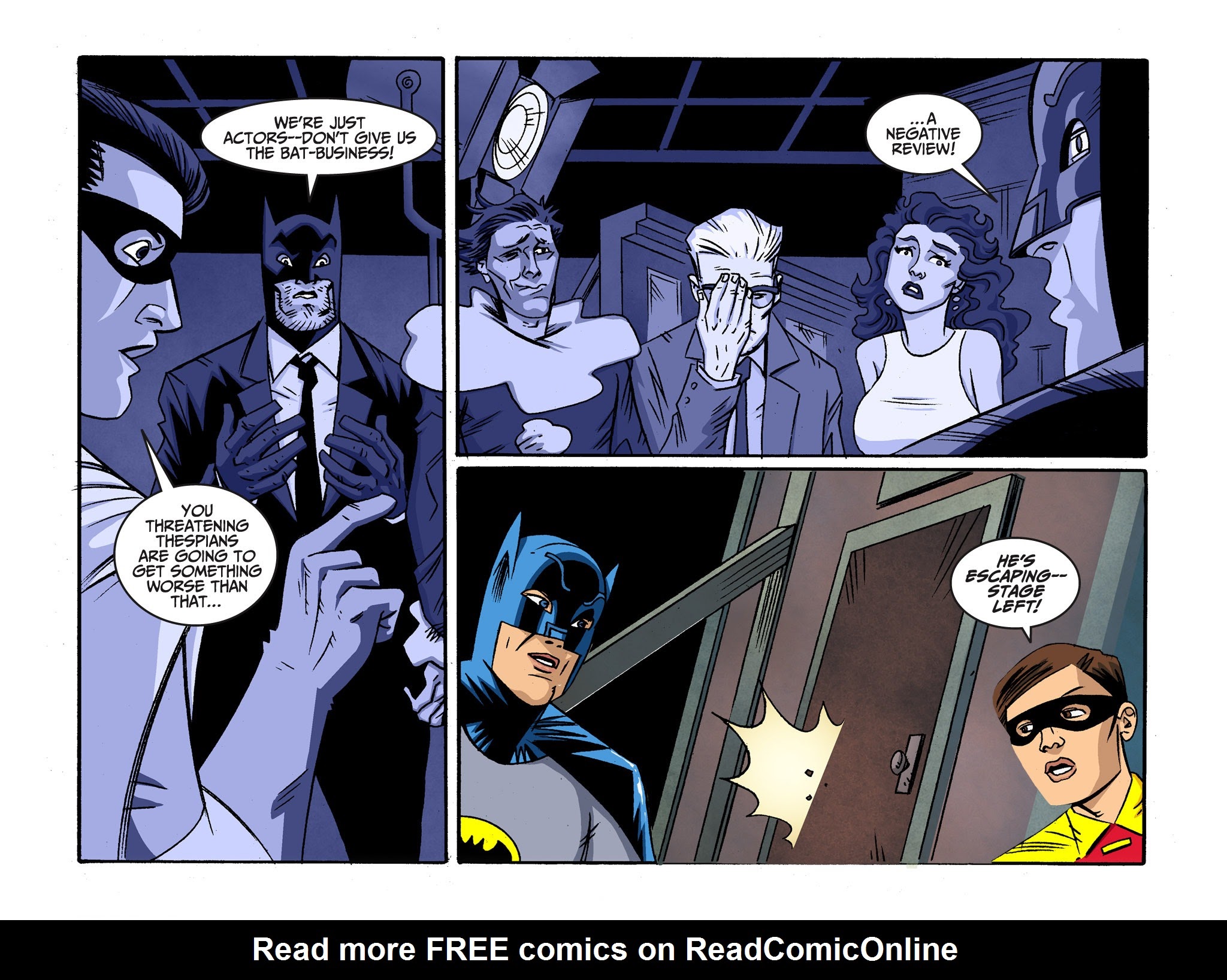 Read online Batman '66 [I] comic -  Issue #38 - 58