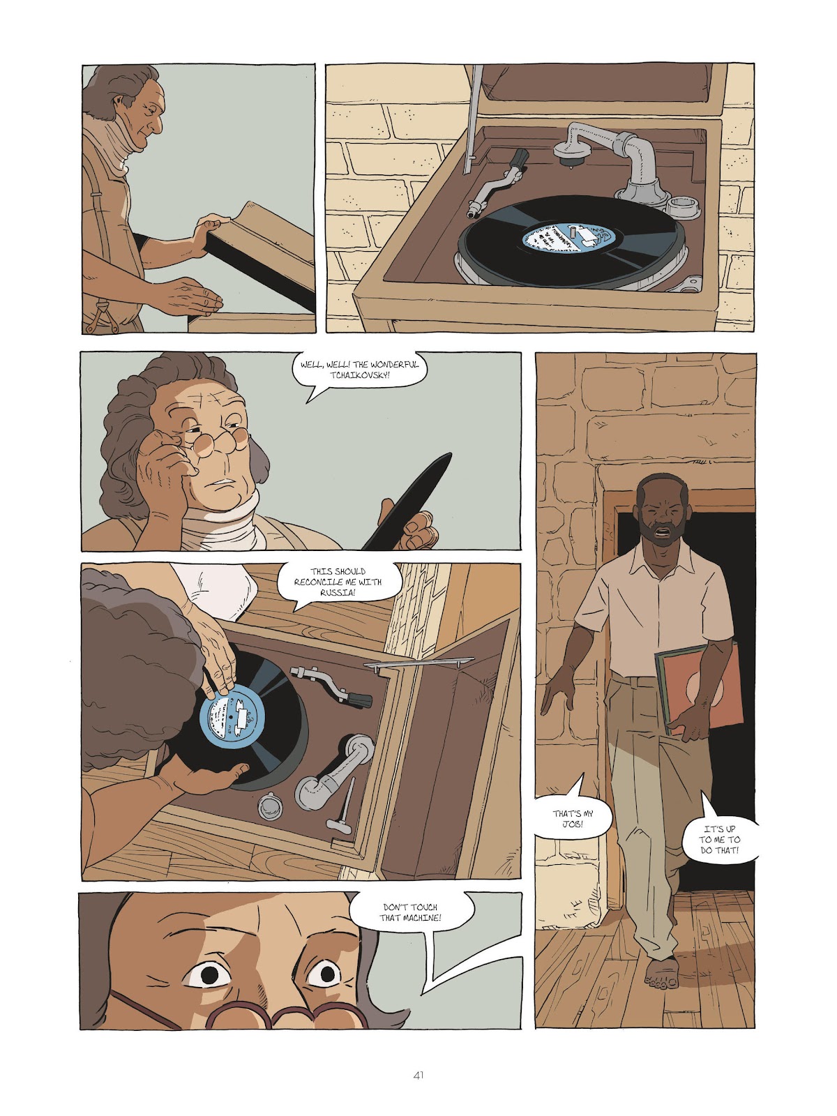 Zidrou-Beuchot's African Trilogy issue TPB 2 - Page 41