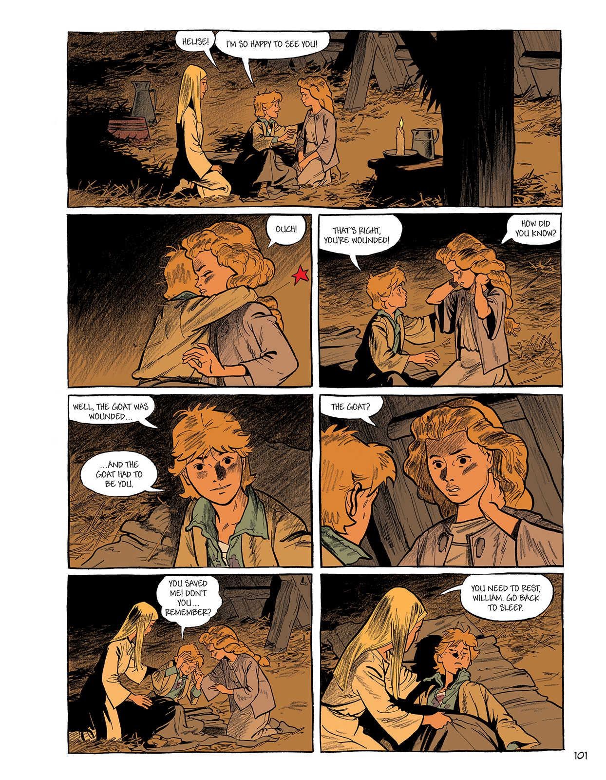 Read online William and the Lost Spirit comic -  Issue # TPB (Part 2) - 10
