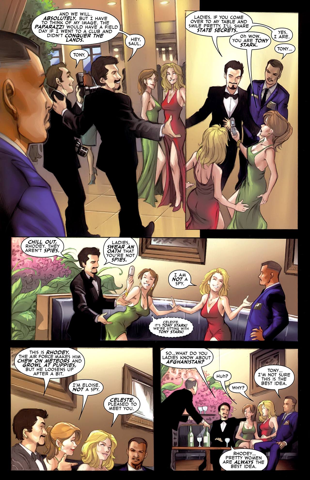 Read online Iron Man/Hulk/Fury comic -  Issue # Full - 5
