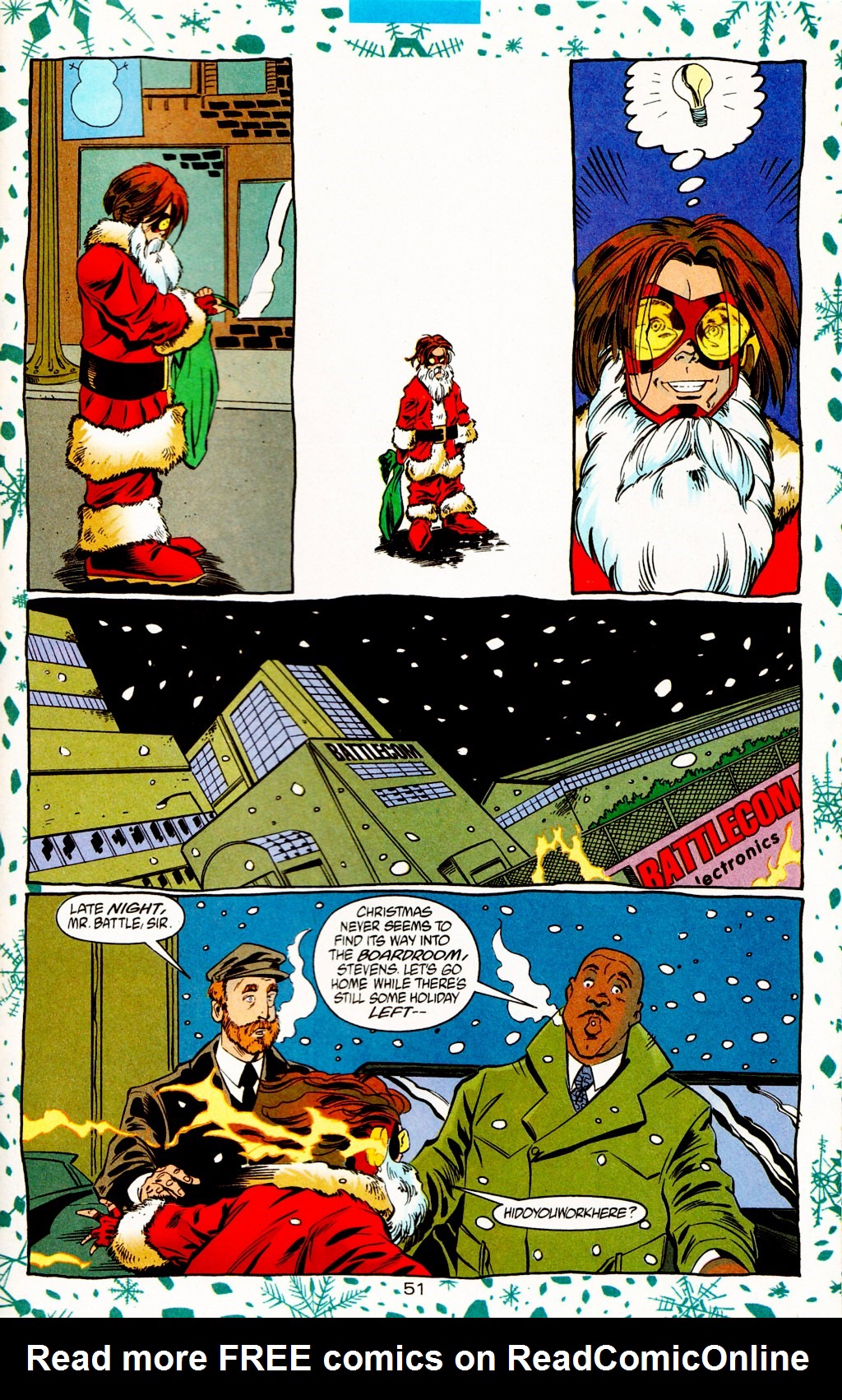 Read online DC Universe Holiday Bash comic -  Issue #3 - 52