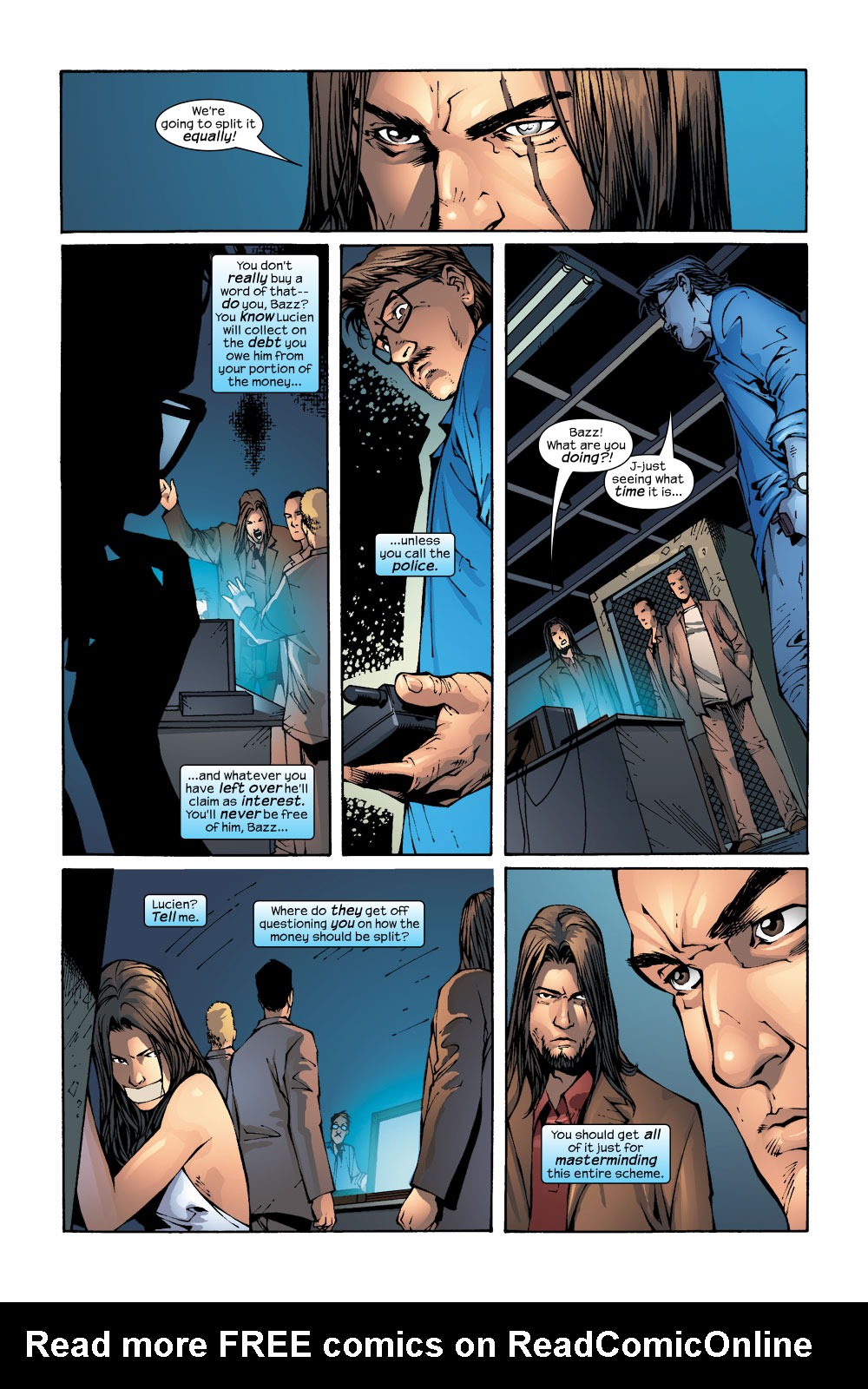 Read online Emma Frost comic -  Issue #12 - 12