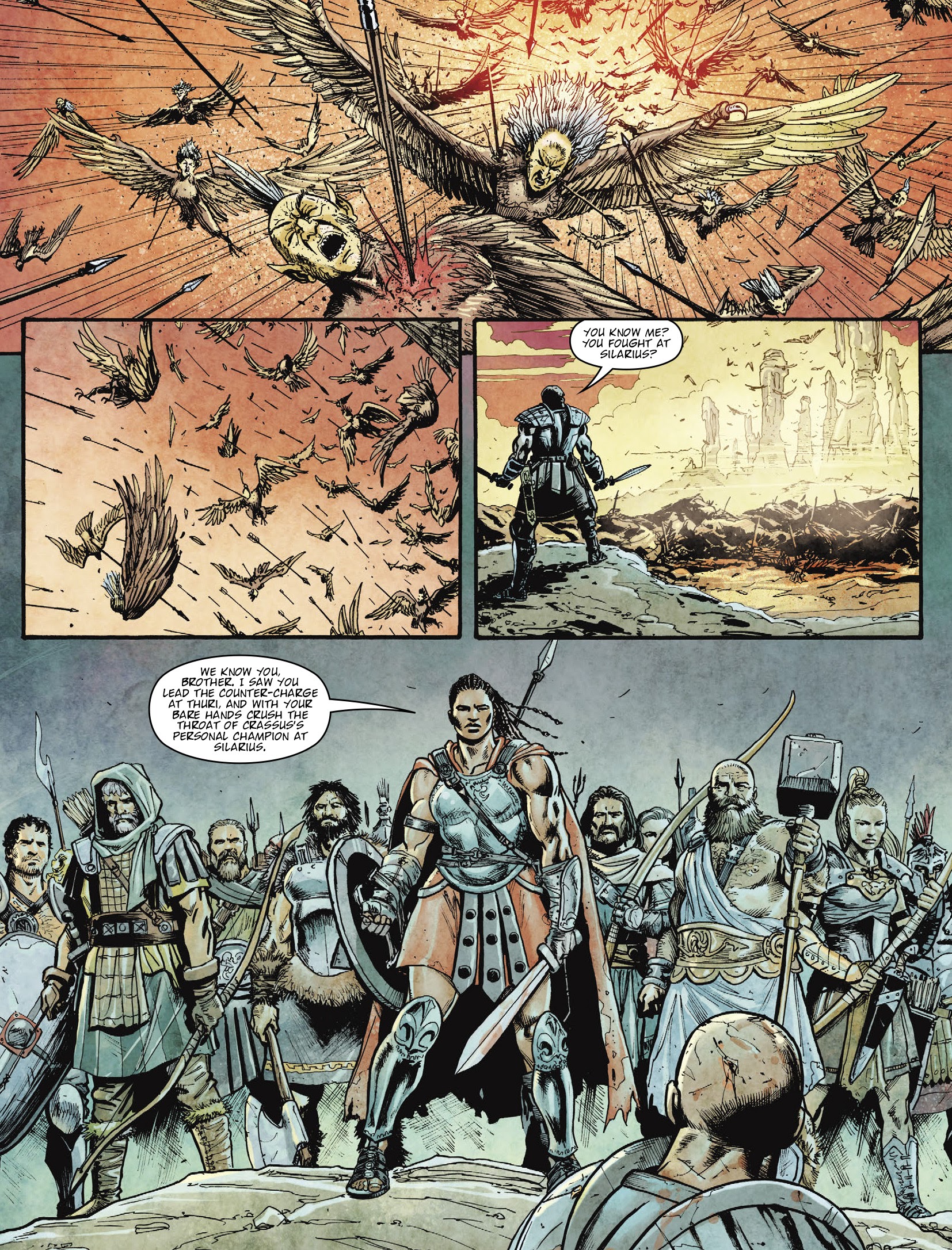Read online 2000 AD comic -  Issue #2245 - 28