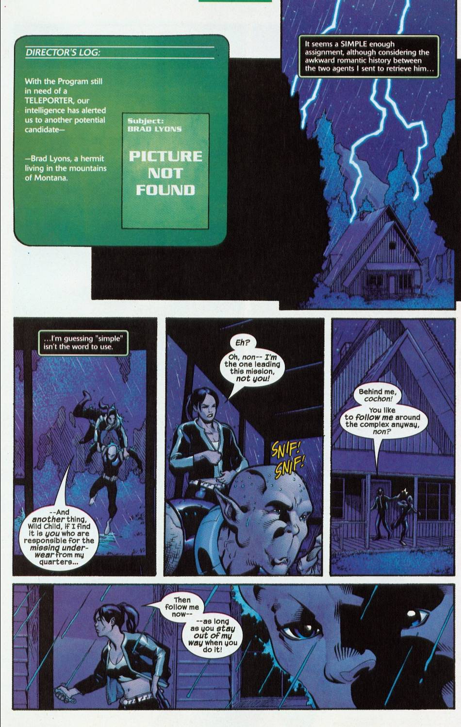 Read online Weapon X (2002) comic -  Issue #2 - 17