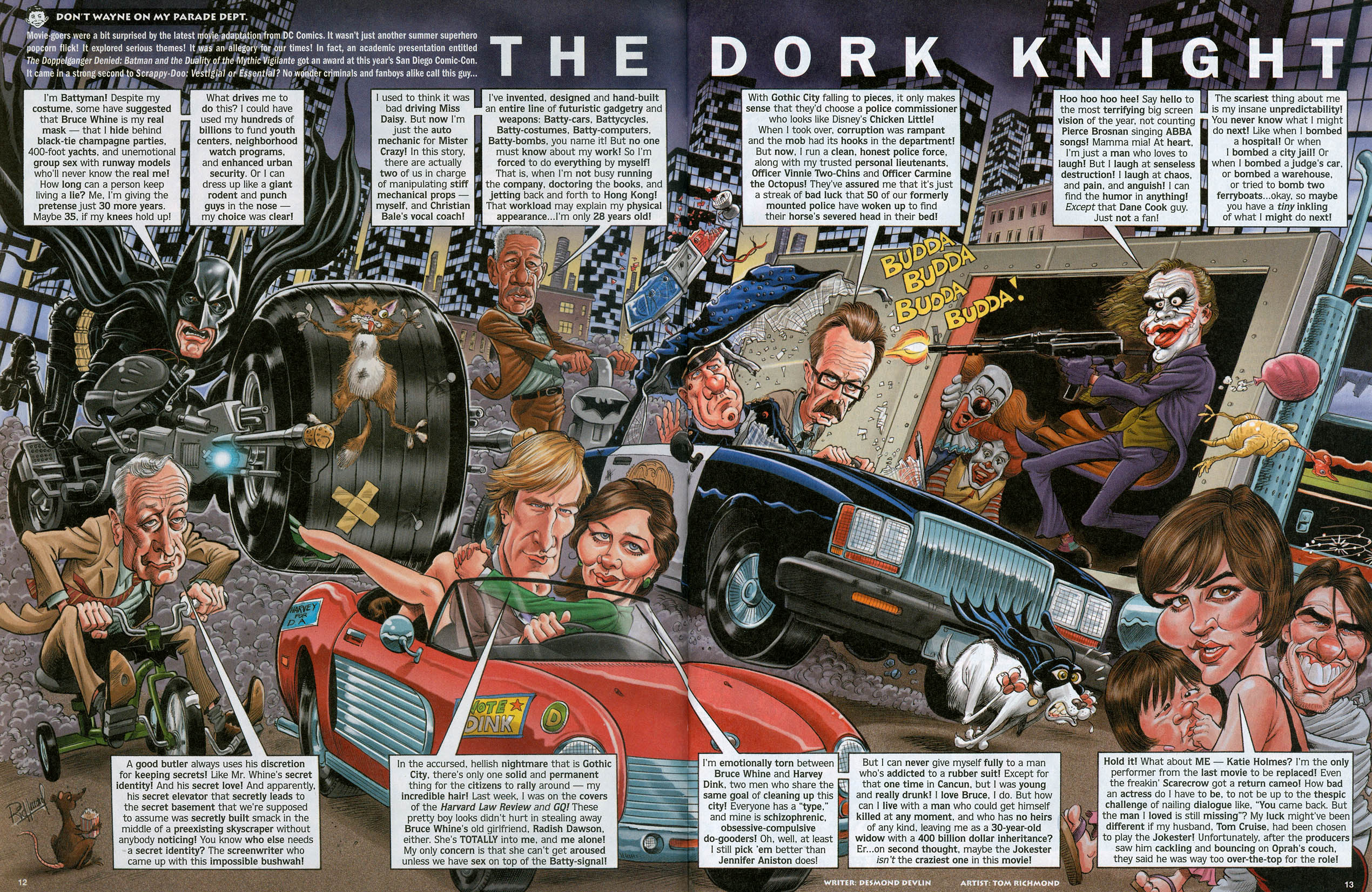 Read online MAD comic -  Issue #495 - 13