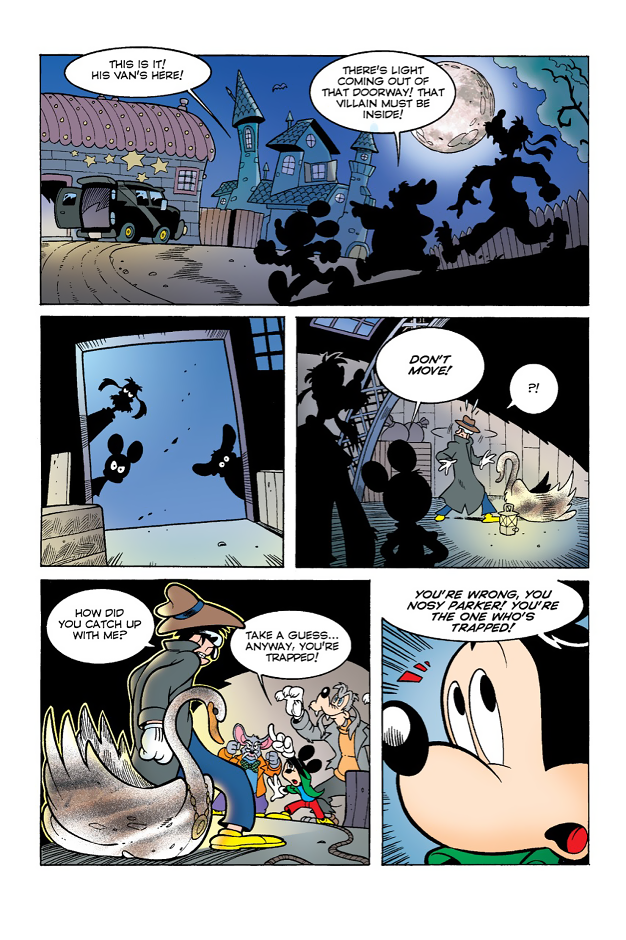 Read online X-Mickey comic -  Issue #6 - 34