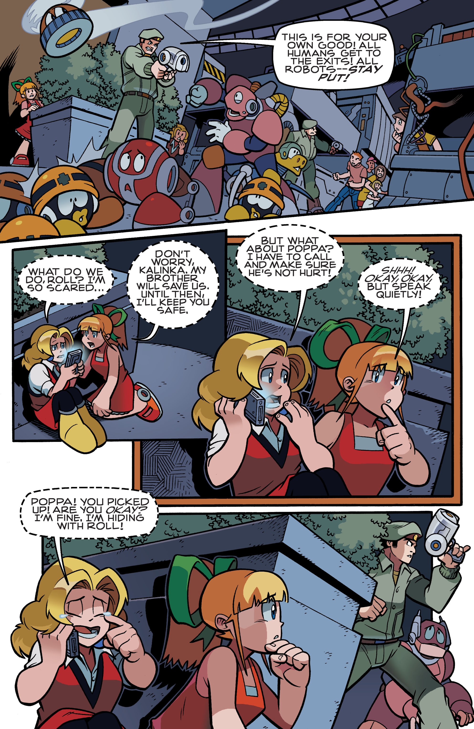 Read online Mega Man comic -  Issue # _TPB 4 - 35