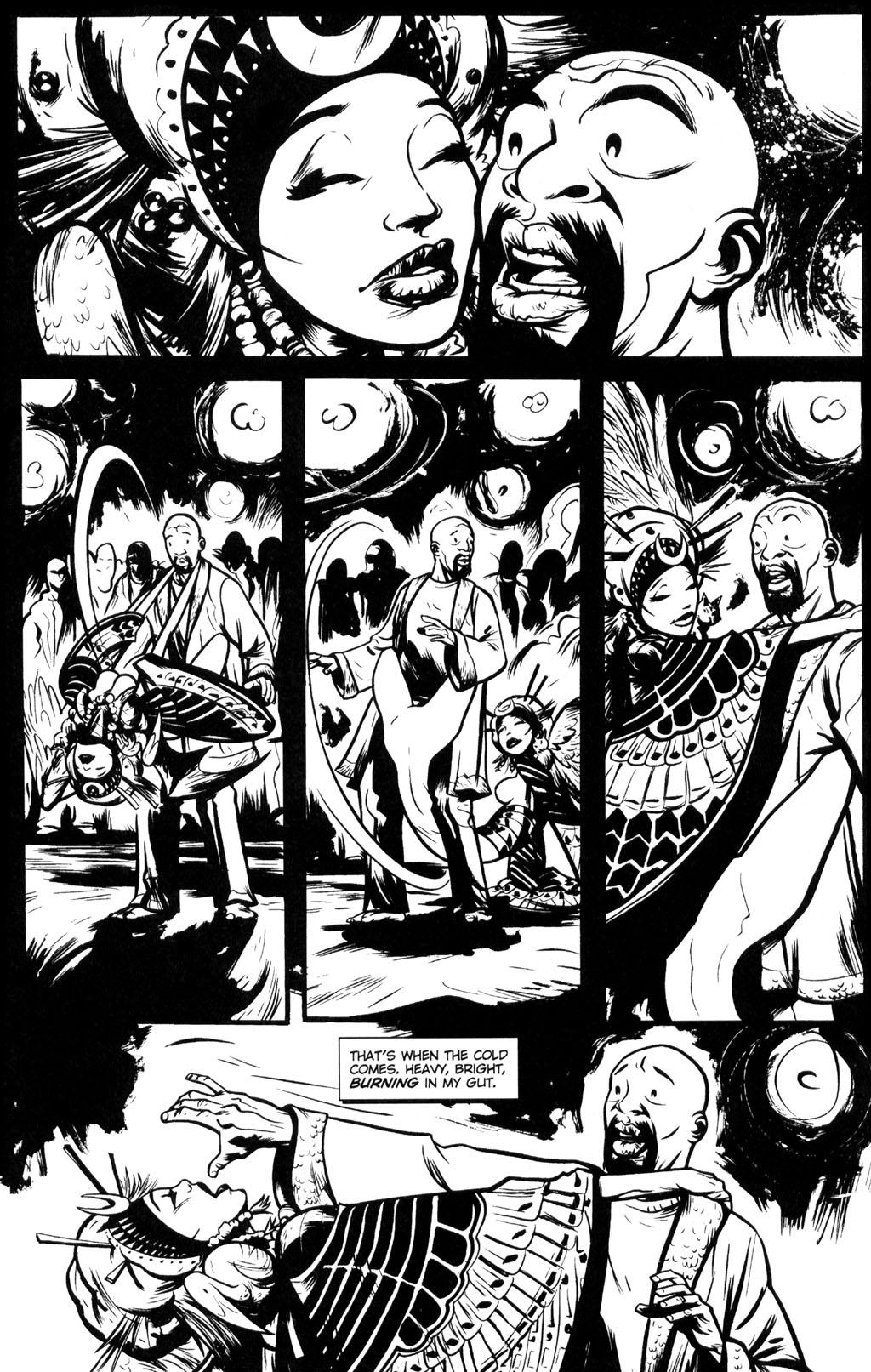 Read online Deep Sleeper comic -  Issue #2 - 30