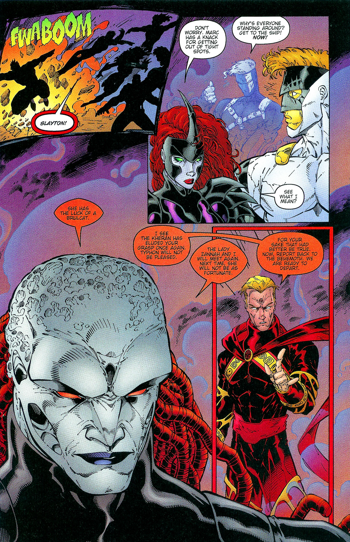 Read online Wildcore comic -  Issue #2 - 21