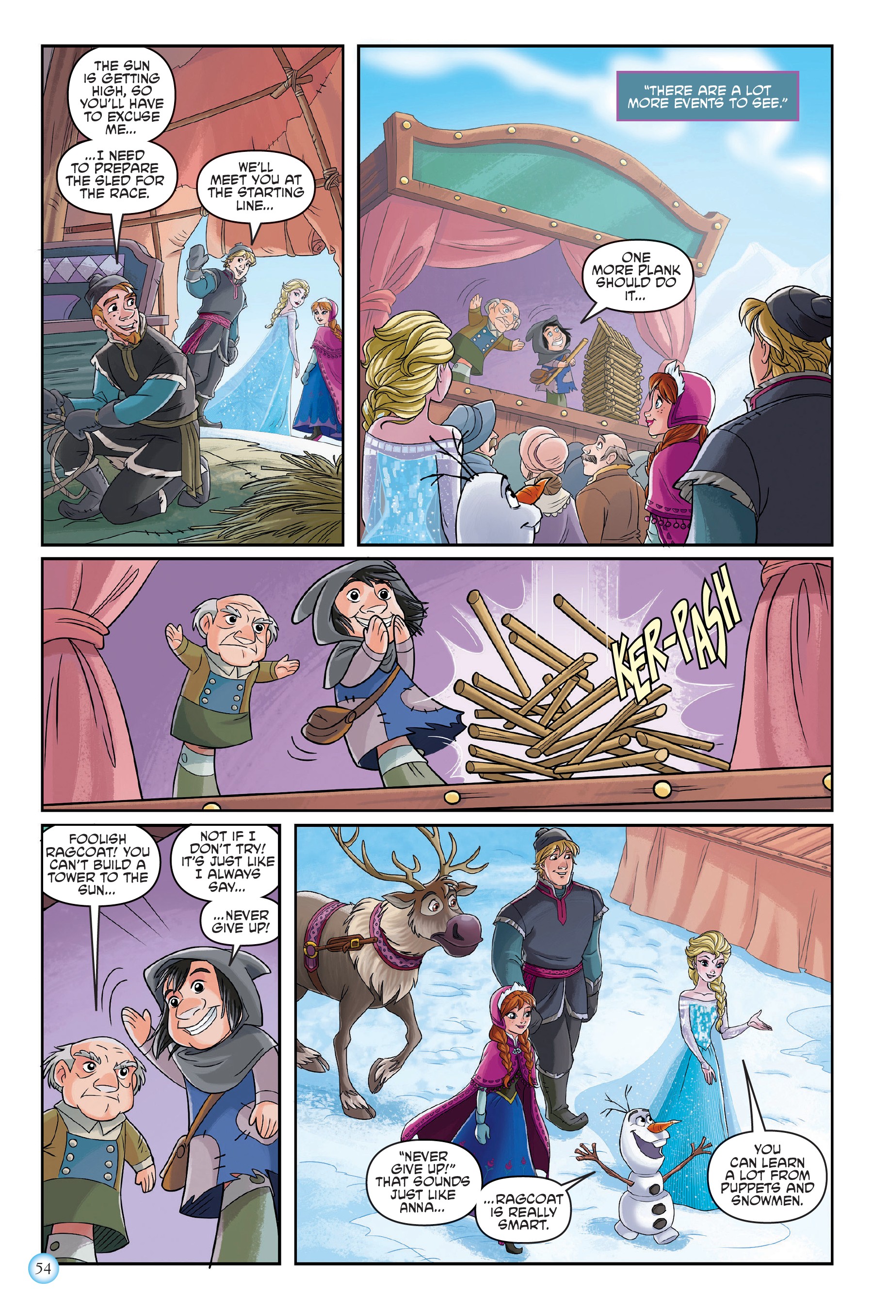 Read online Frozen Adventures: Flurries of Fun comic -  Issue # TPB (Part 1) - 54
