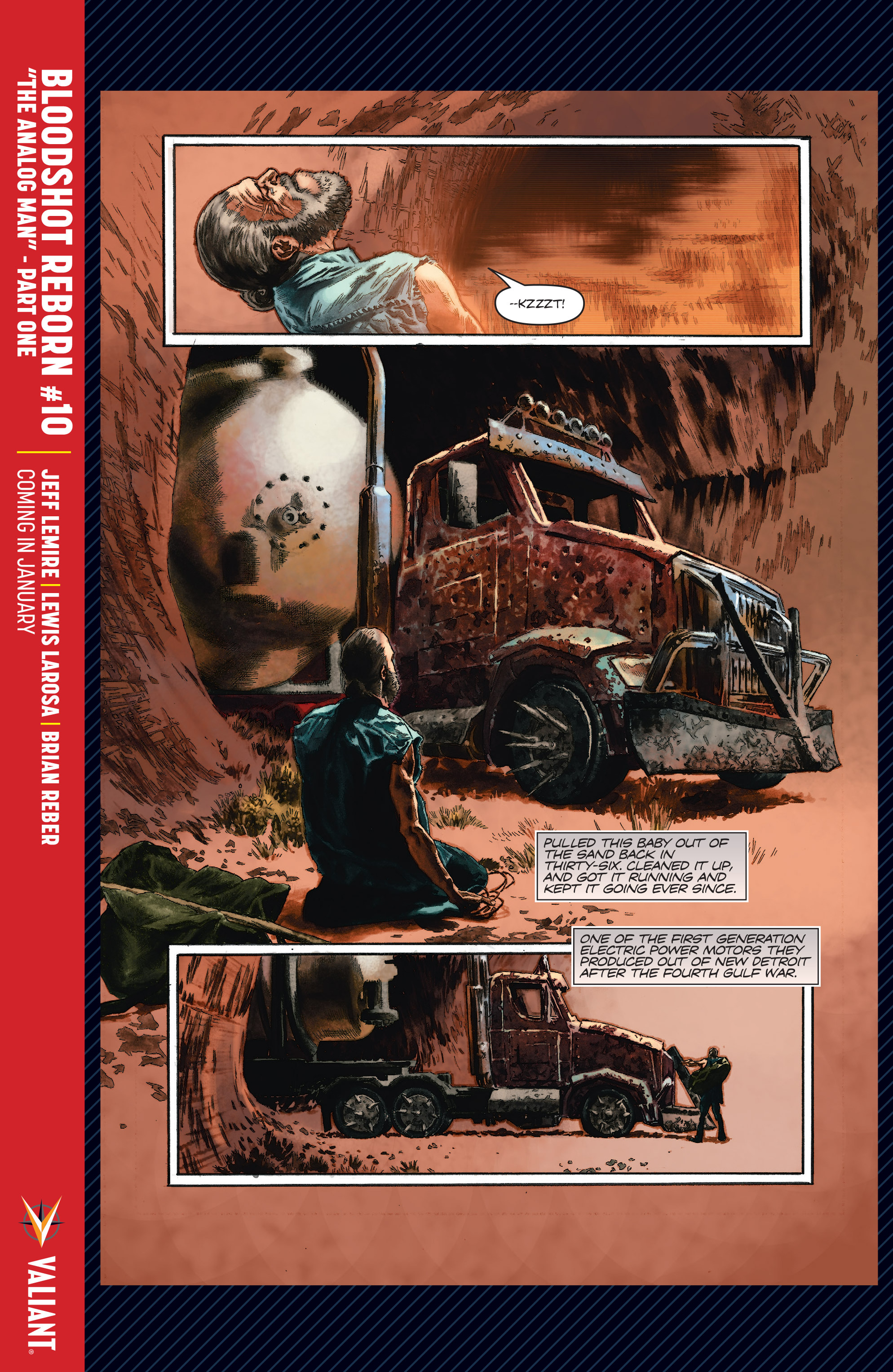 Read online Rai (2014) comic -  Issue #12 - 28