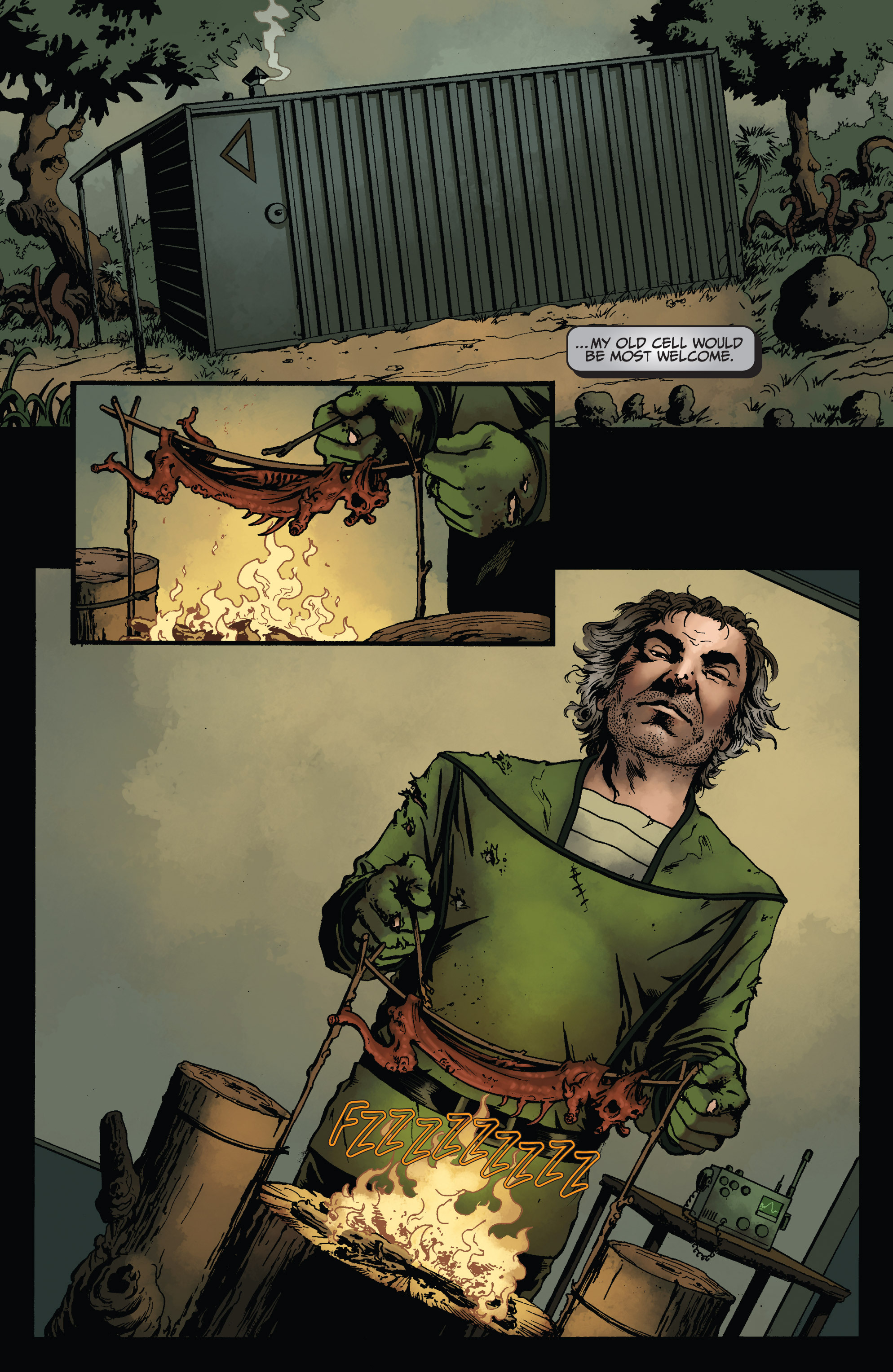 Read online Classic Battlestar Galactica (2013) comic -  Issue # _Annual 2014 - 4