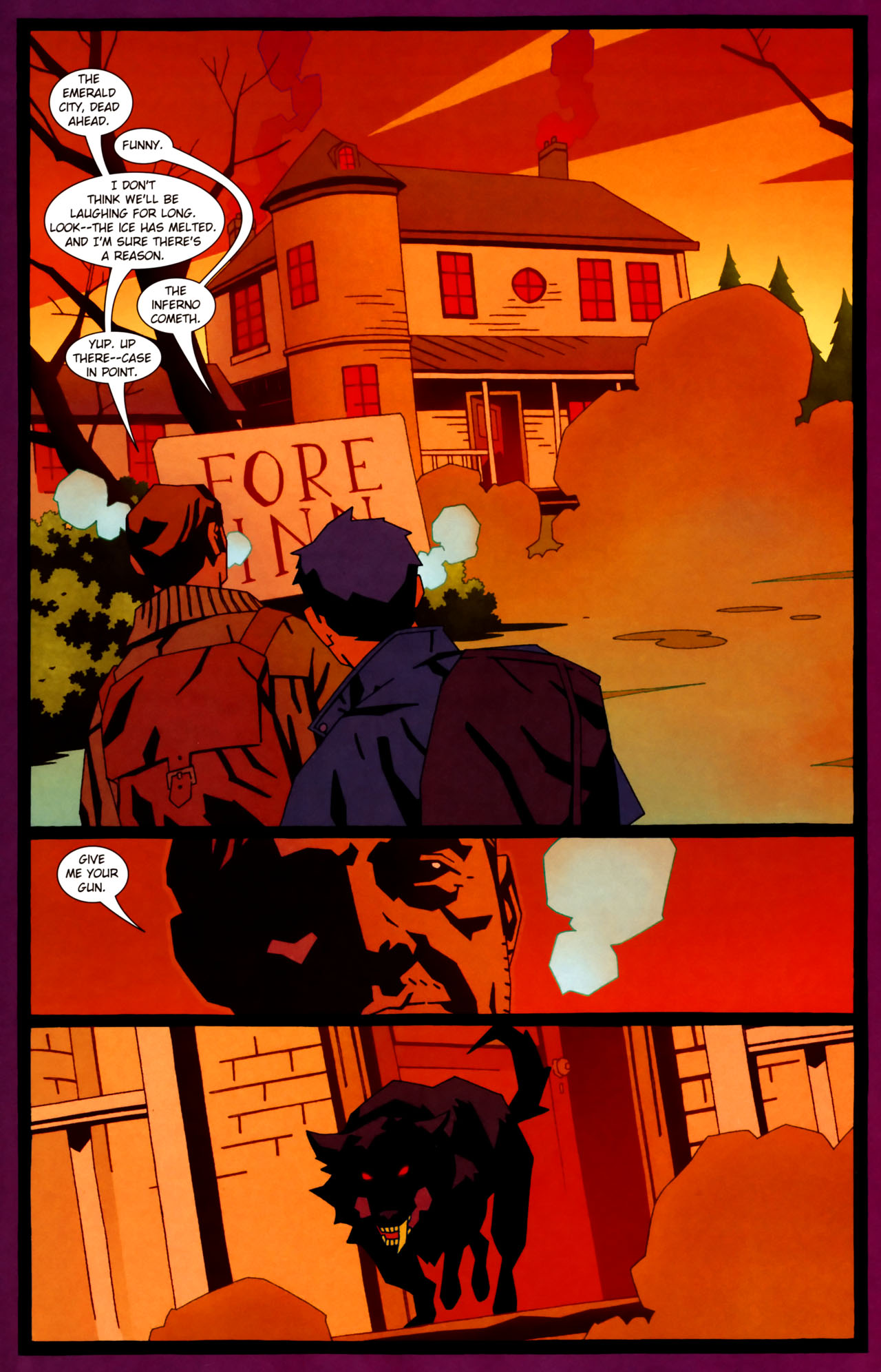 Read online Supernatural: Origins comic -  Issue #5 - 21