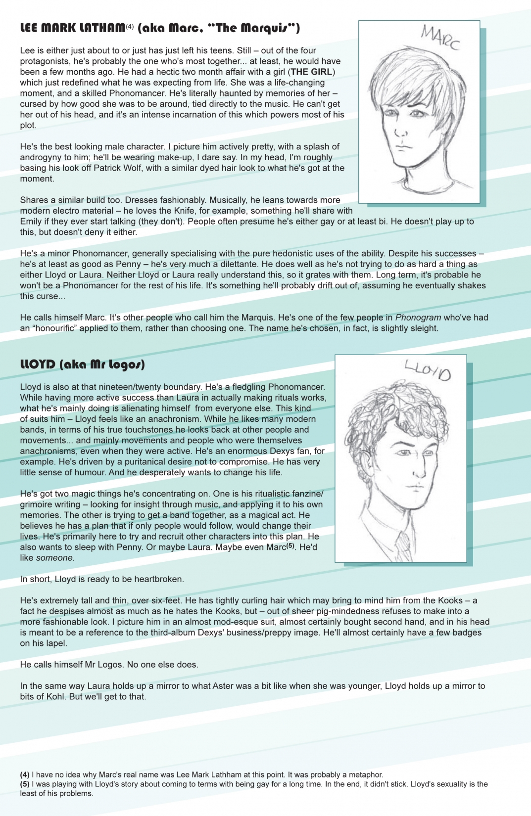 Read online Phonogram: The Singles Club comic -  Issue # _TPB - 141