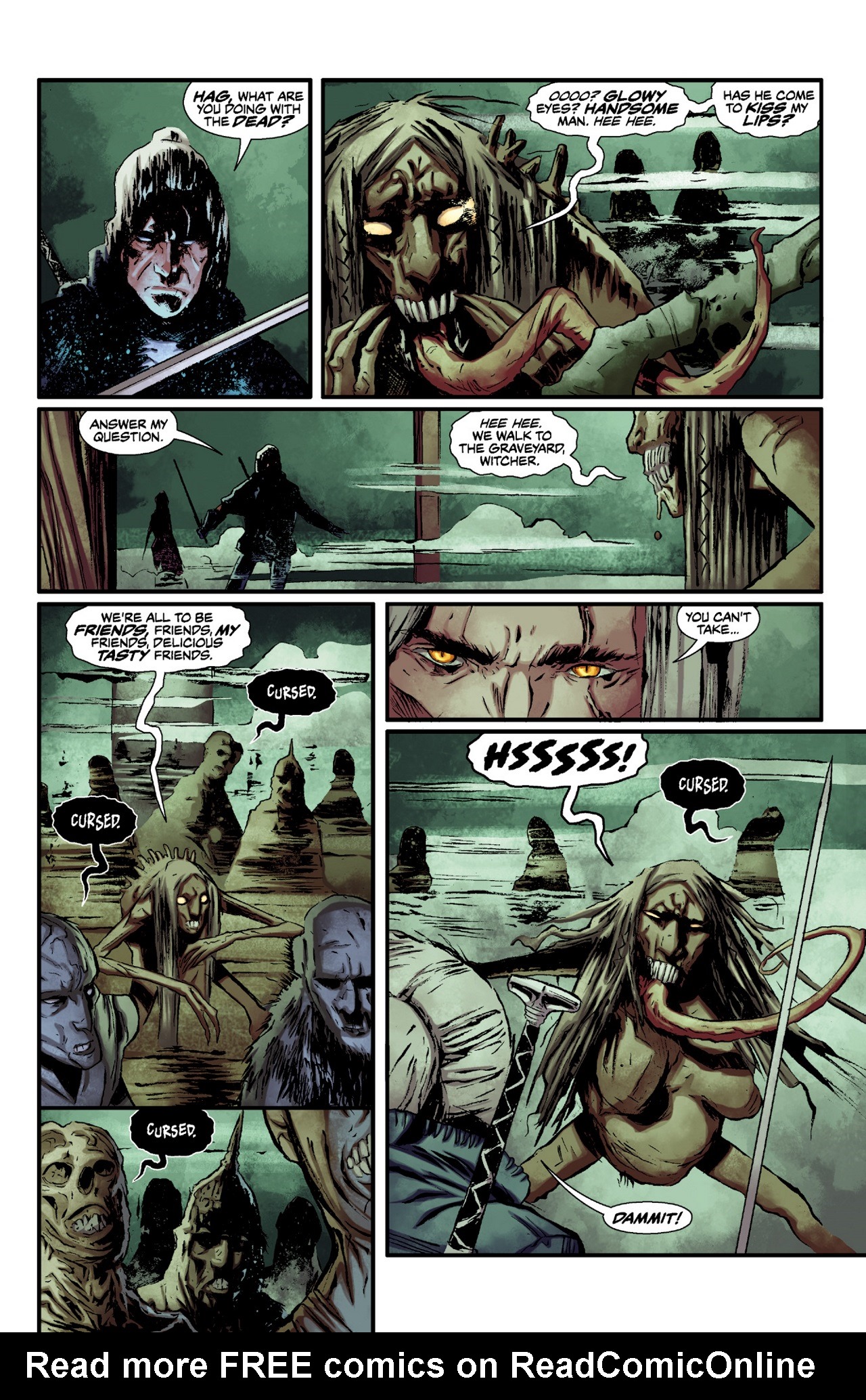 Read online The Witcher (2014) comic -  Issue #4 - 16