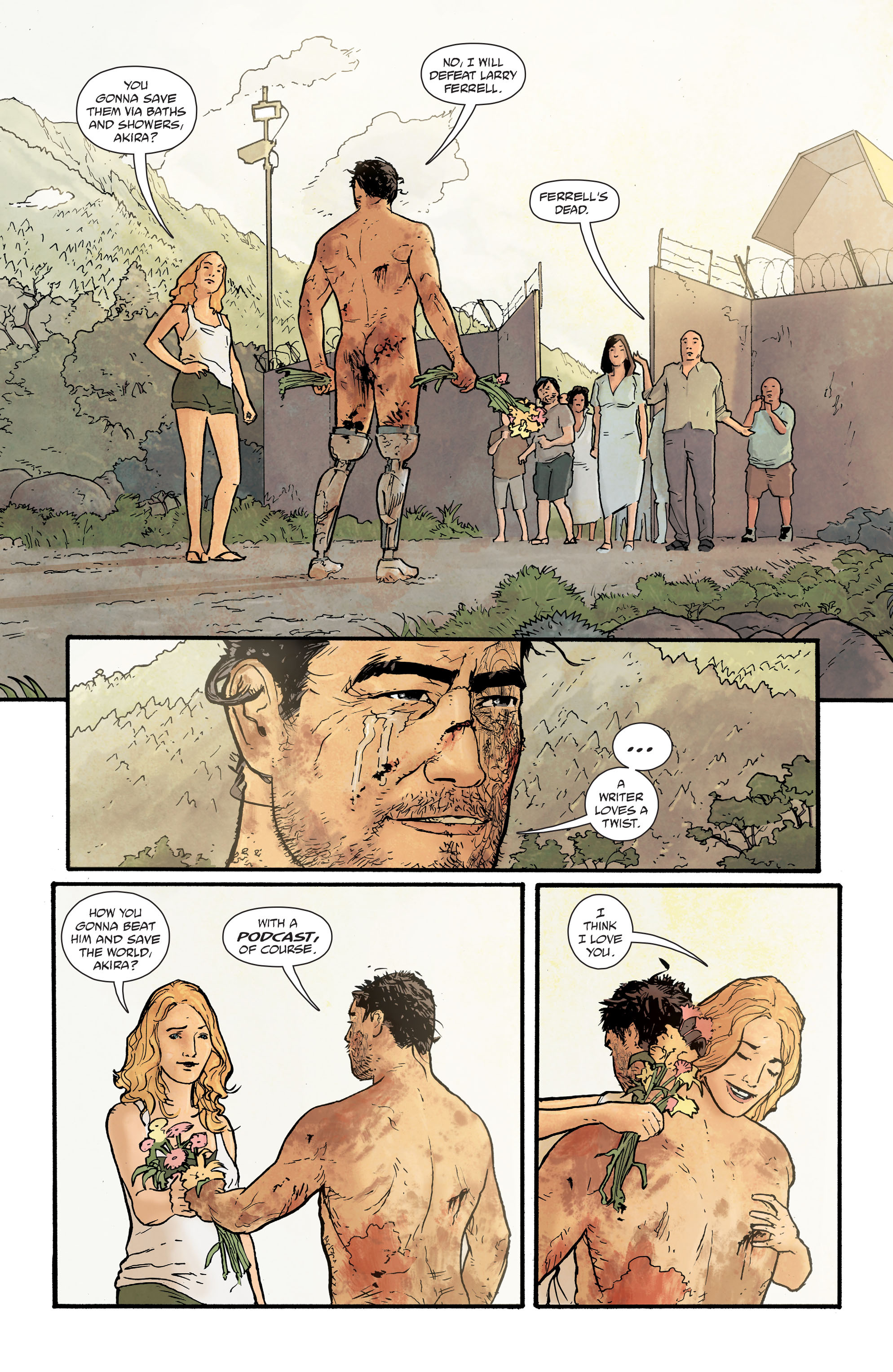 Read online Unfollow comic -  Issue #9 - 21