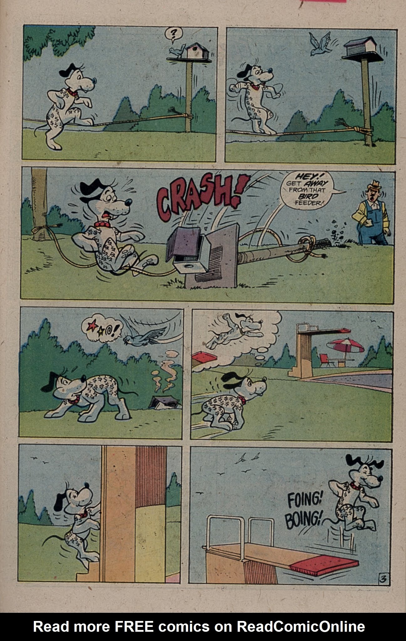 Read online Richie Rich & Dollar the Dog comic -  Issue #10 - 39