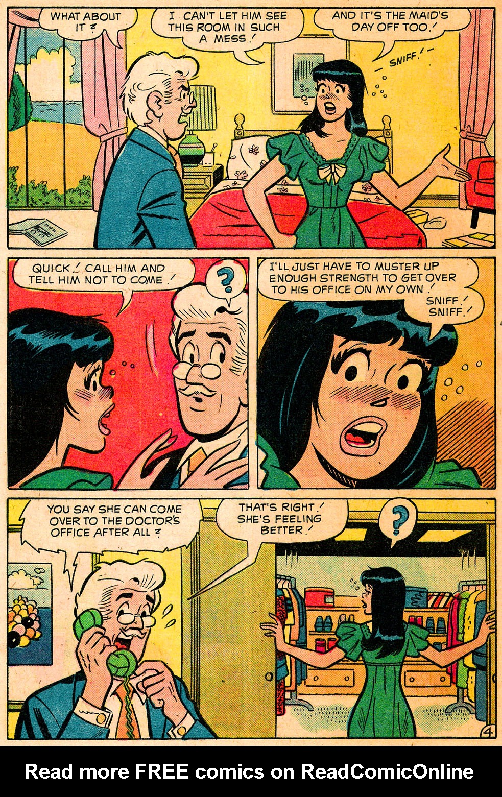 Read online Archie's Girls Betty and Veronica comic -  Issue #222 - 32