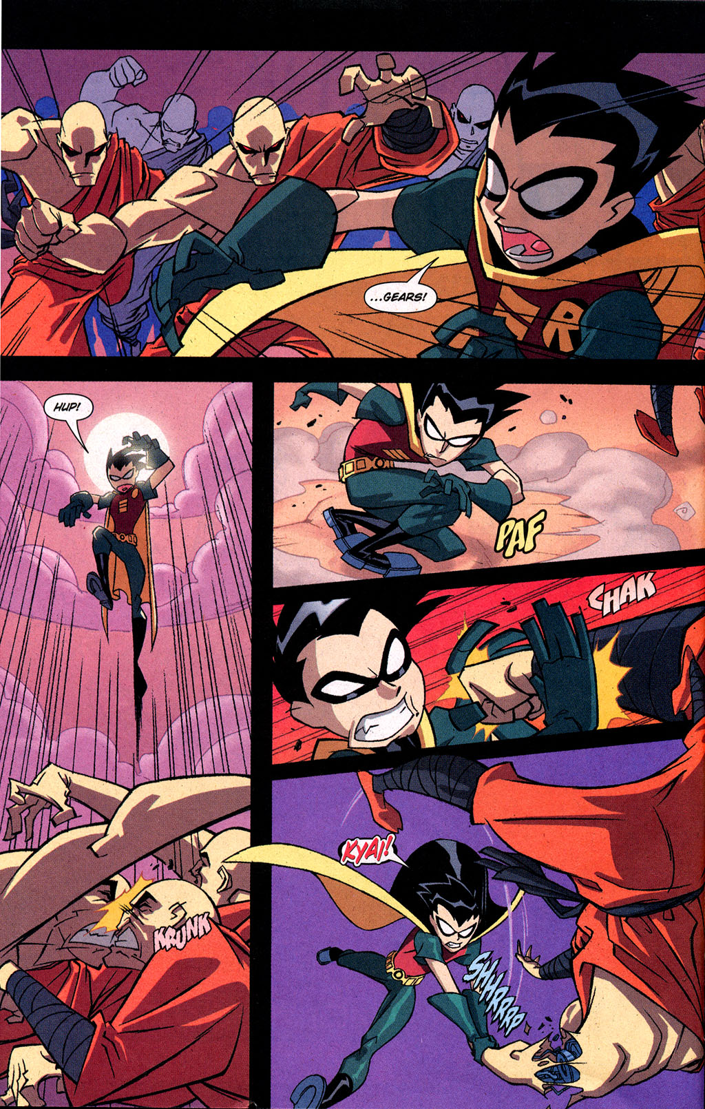 Read online Teen Titans Go! (2003) comic -  Issue #22 - 14