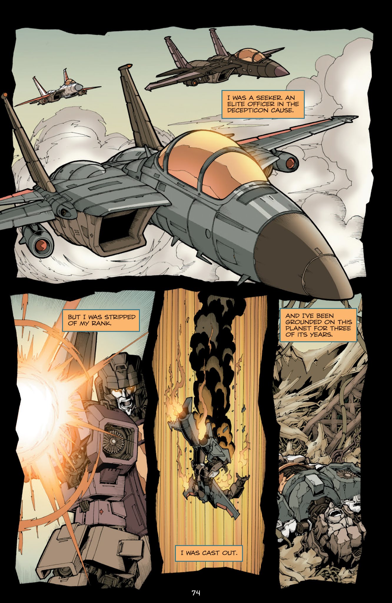 Read online Transformers: The IDW Collection comic -  Issue # TPB 6 (Part 1) - 74
