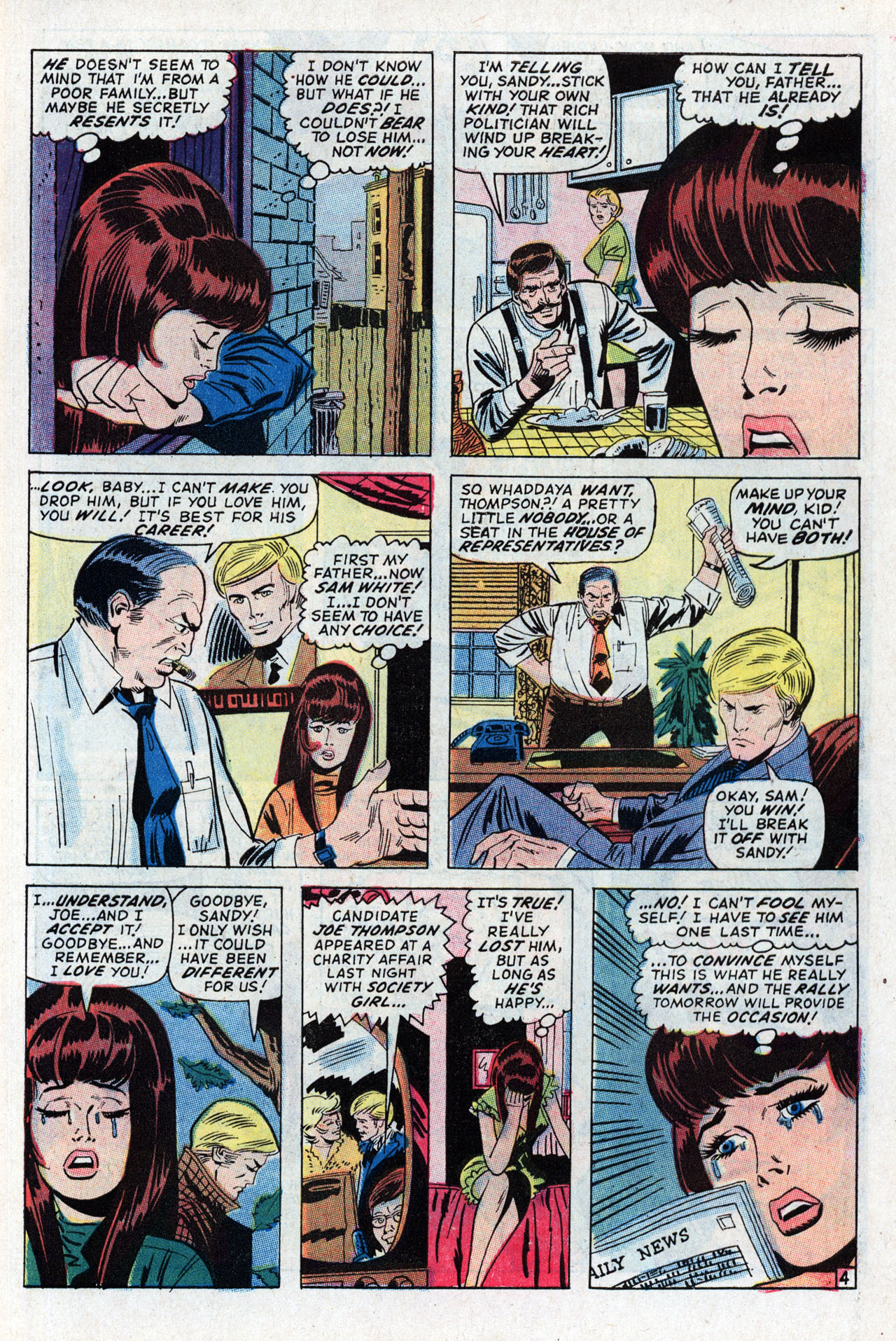 Read online Our Love Story comic -  Issue #15 - 7
