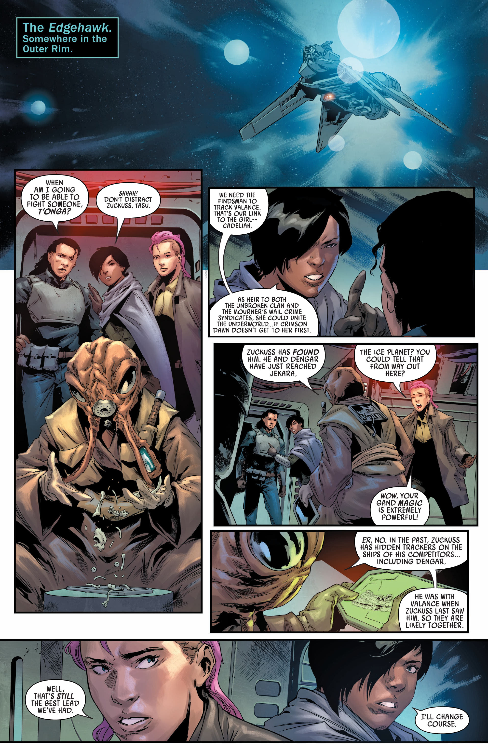 Read online Star Wars: War of the Bounty Hunters Omnibus comic -  Issue # TPB (Part 6) - 23