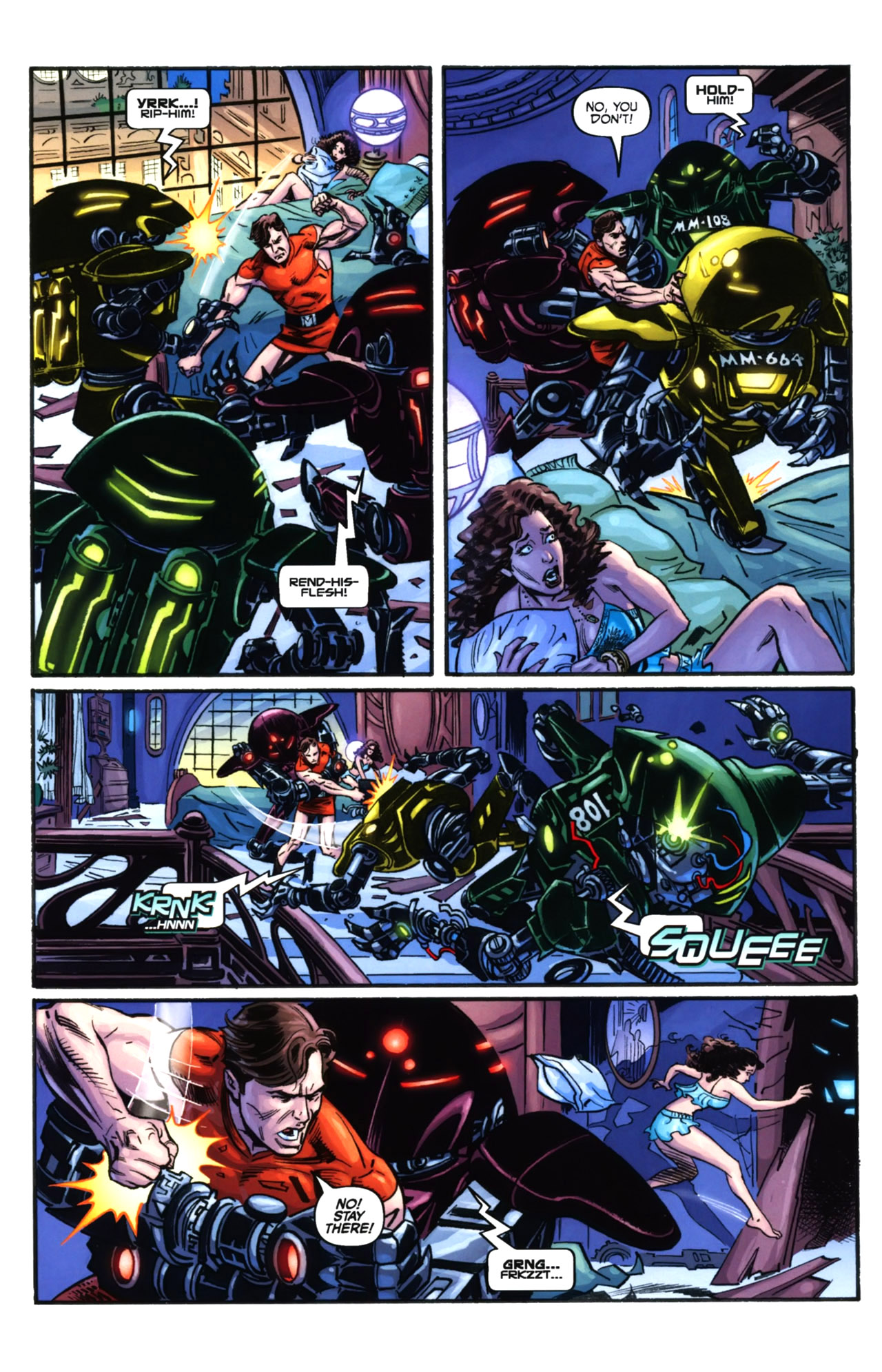 Read online Magnus, Robot Fighter (2010) comic -  Issue #1 - 5
