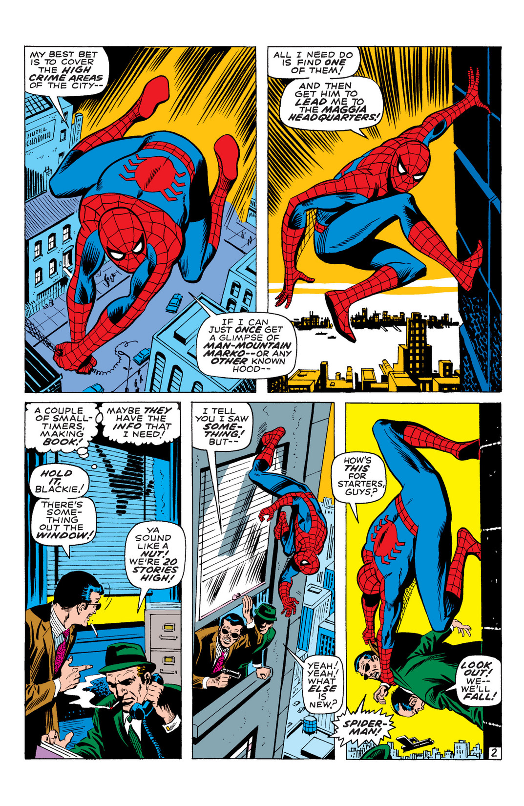 Read online The Amazing Spider-Man (1963) comic -  Issue #75 - 3