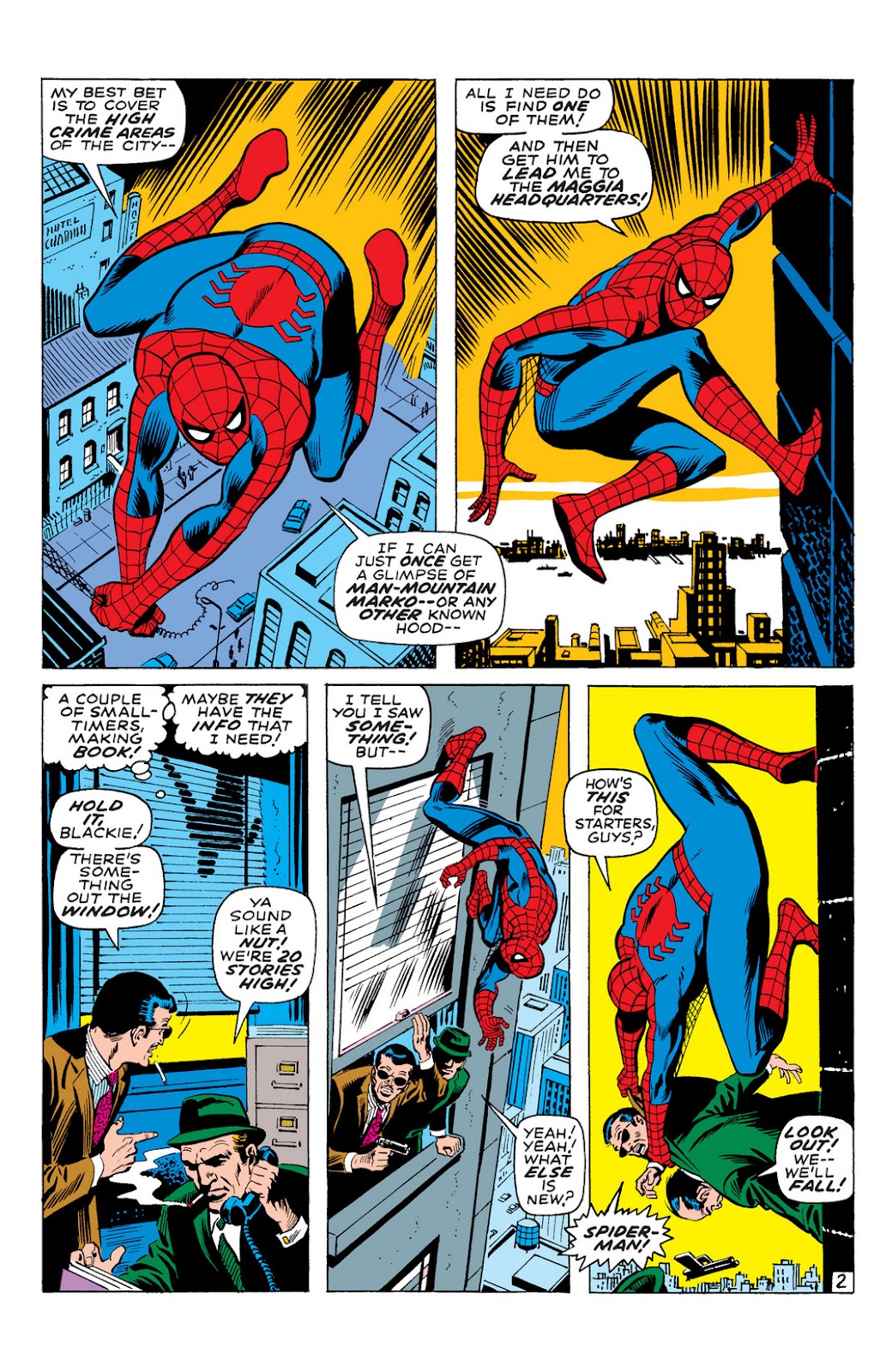 The Amazing Spider-Man (1963) issue 75 - Page 3