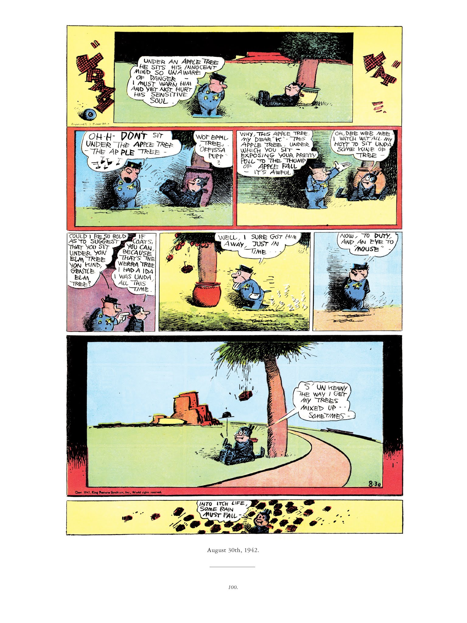 Read online Krazy & Ignatz comic -  Issue # TPB 12 - 99