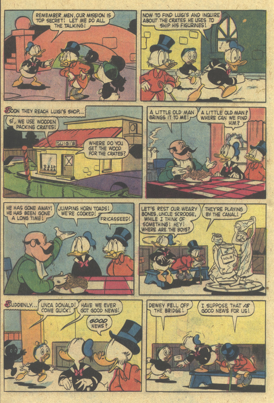 Read online Donald Duck (1962) comic -  Issue #187 - 12