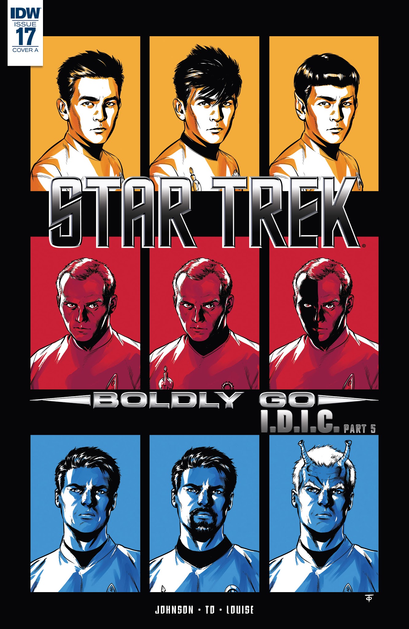 Read online Star Trek: Boldly Go comic -  Issue #17 - 1