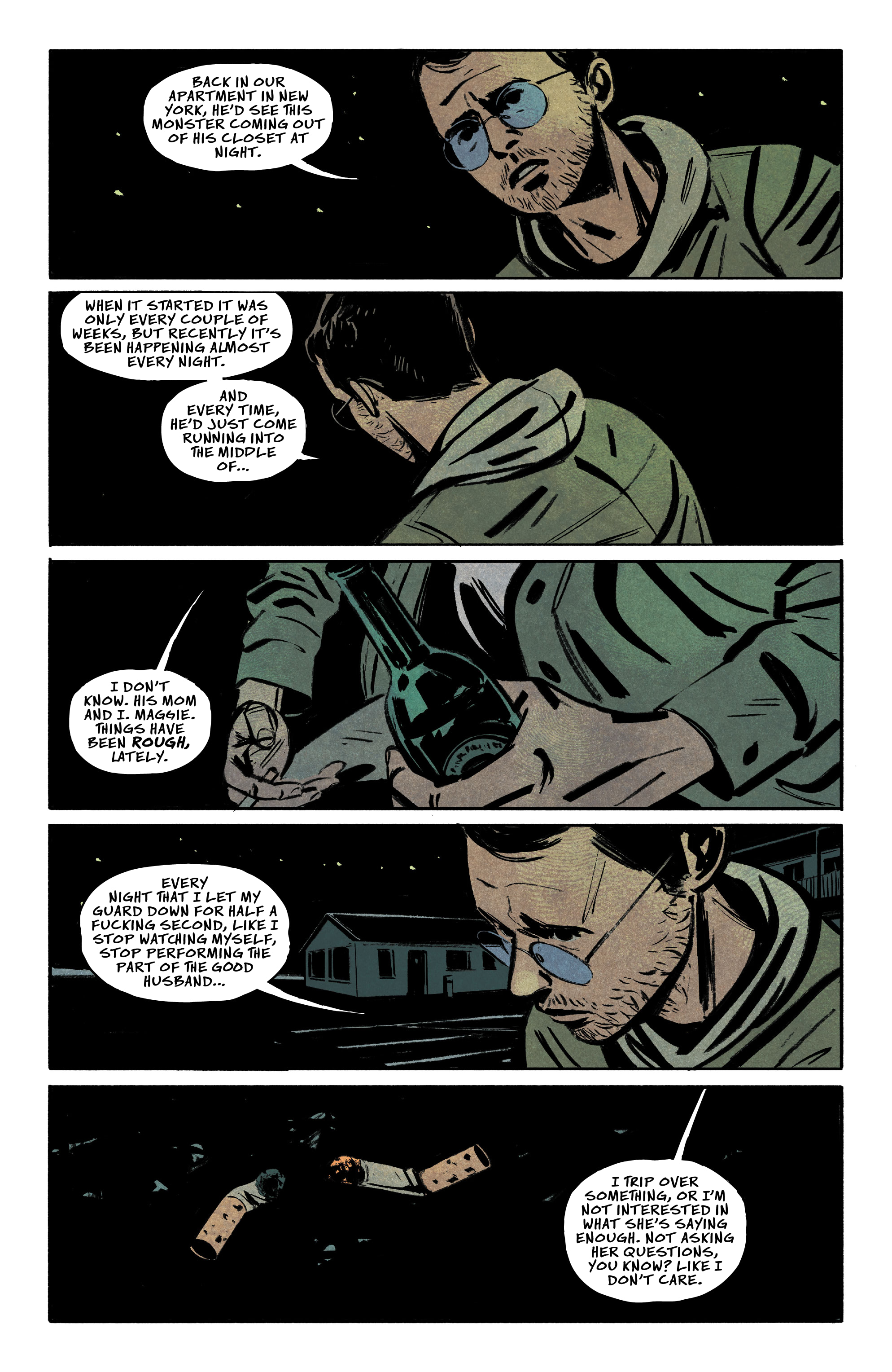 Read online The Closet comic -  Issue #3 - 8