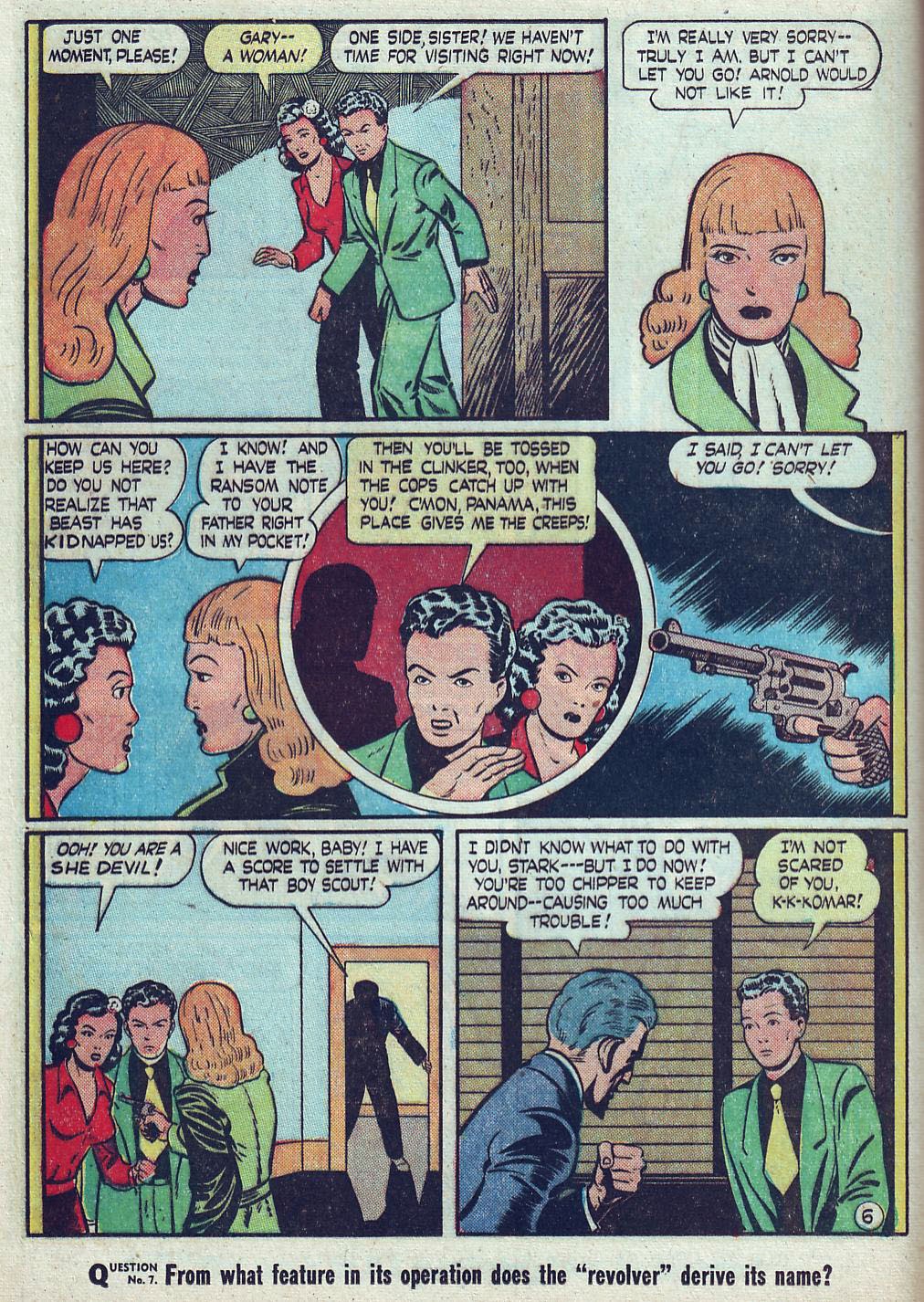 Read online Target Comics comic -  Issue #75 - 18