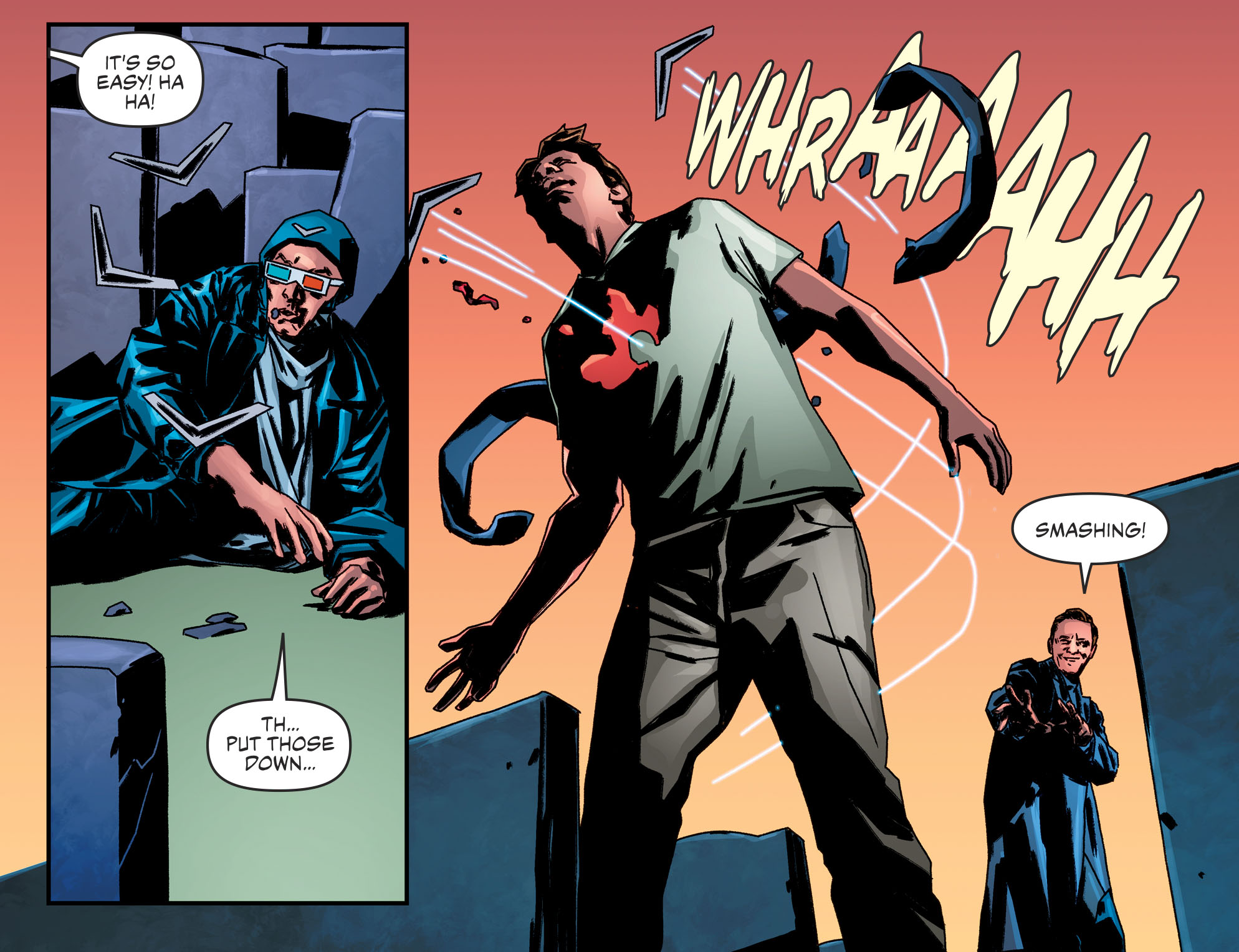 Read online Suicide Squad: Hell To Pay comic -  Issue #8 - 11