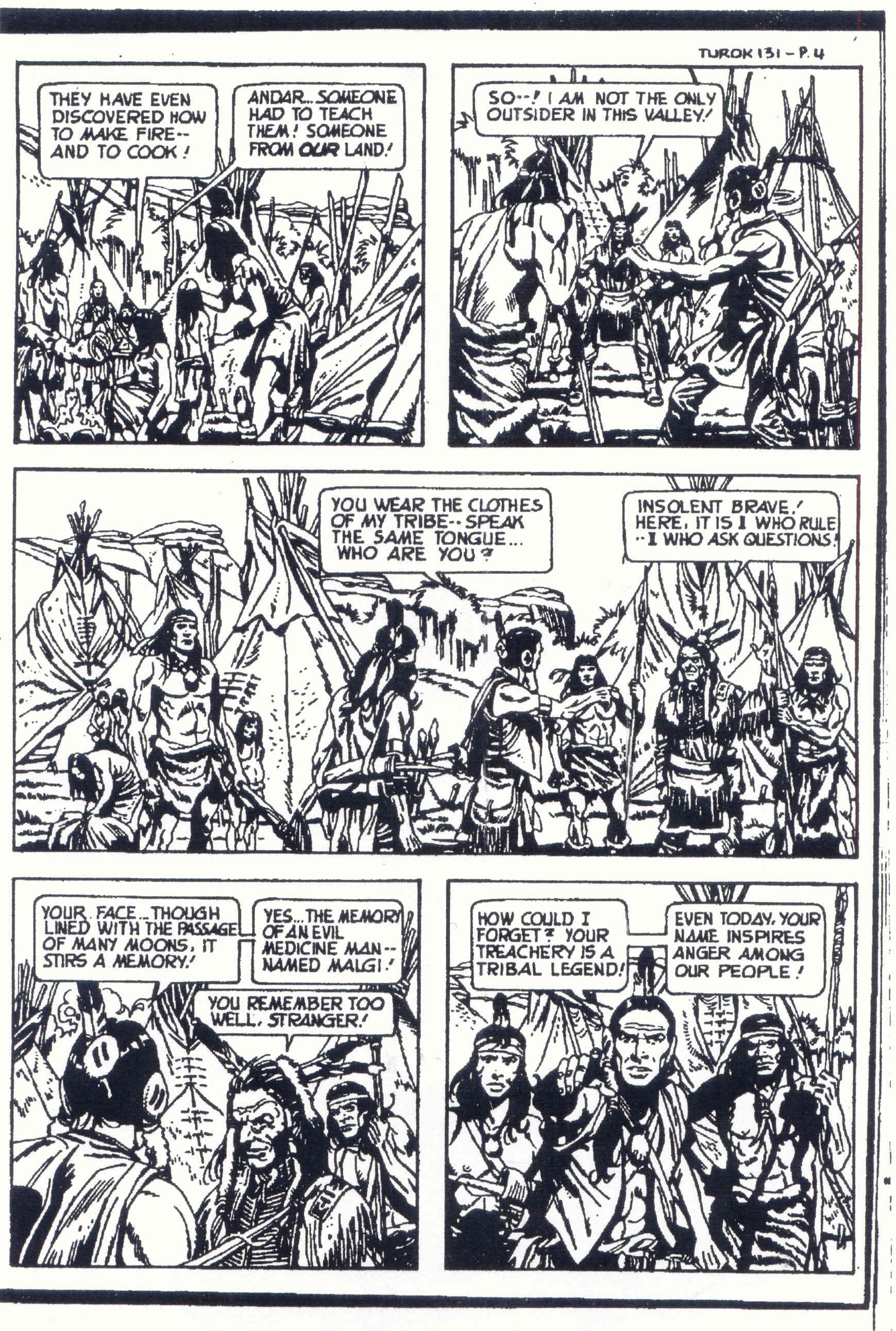 Read online Turok, Son of Stone comic -  Issue #131 - 4