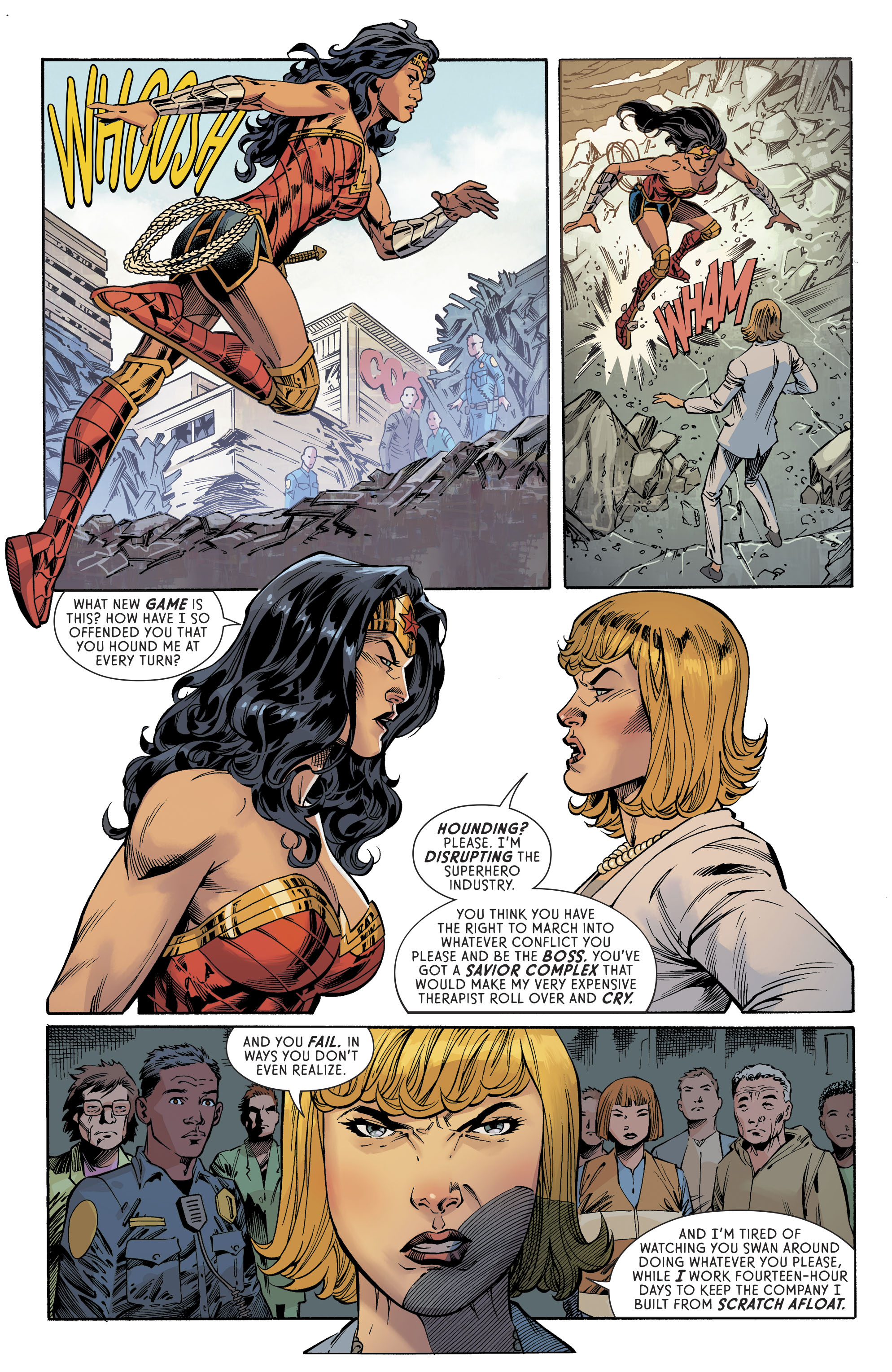 Read online Wonder Woman (2016) comic -  Issue #64 - 20