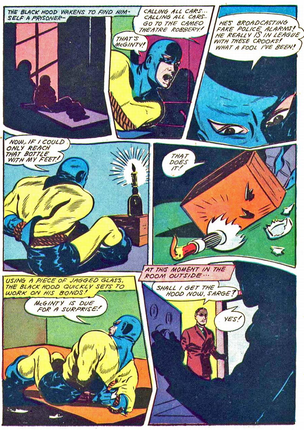 Read online Black Hood Comics comic -  Issue #10 - 20