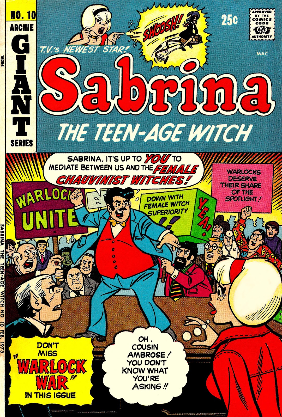 Sabrina The Teenage Witch (1971) 10 Page 1