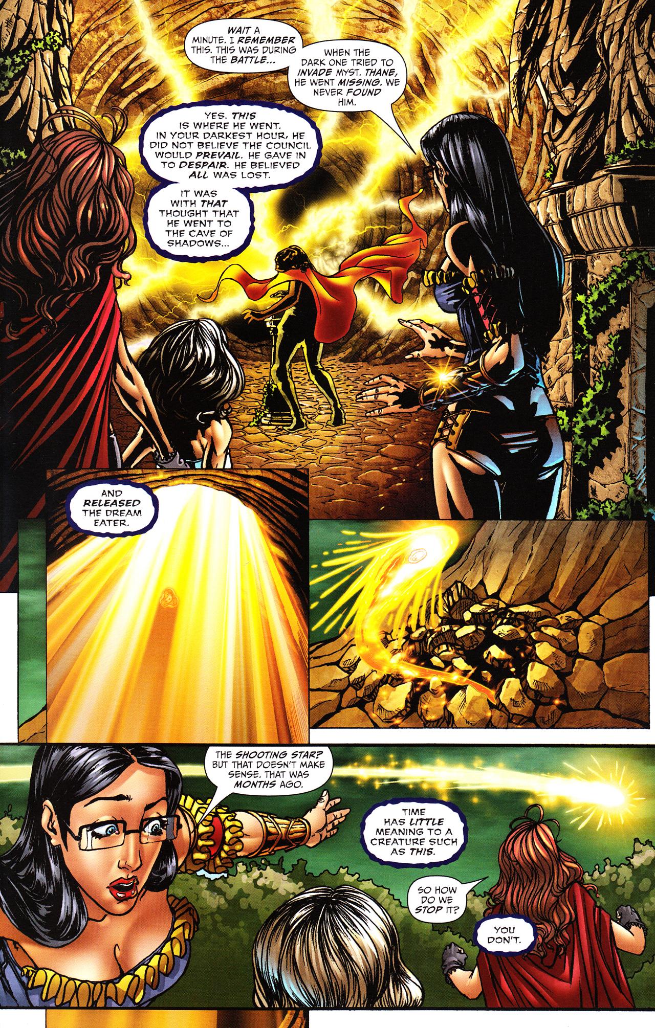 Read online Grimm Fairy Tales: The Dream Eater Saga comic -  Issue #10 - 21