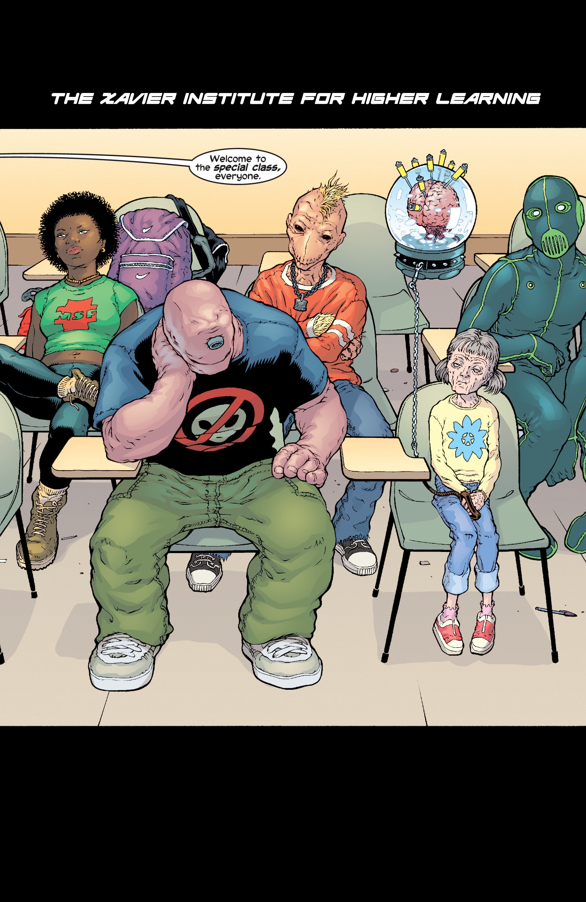 Read online New X-Men (2001) comic -  Issue # _TPB New X-Men by Grant Morrison Ultimate Collection 2 (Part 2) - 85