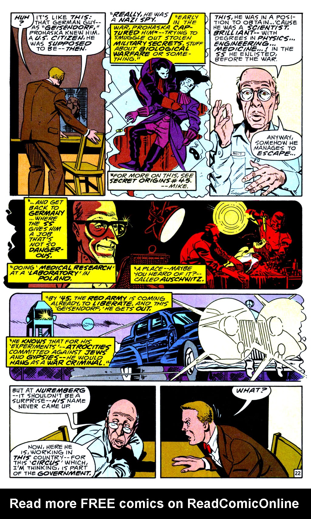 Read online Blackhawk (1989) comic -  Issue #9 - 23