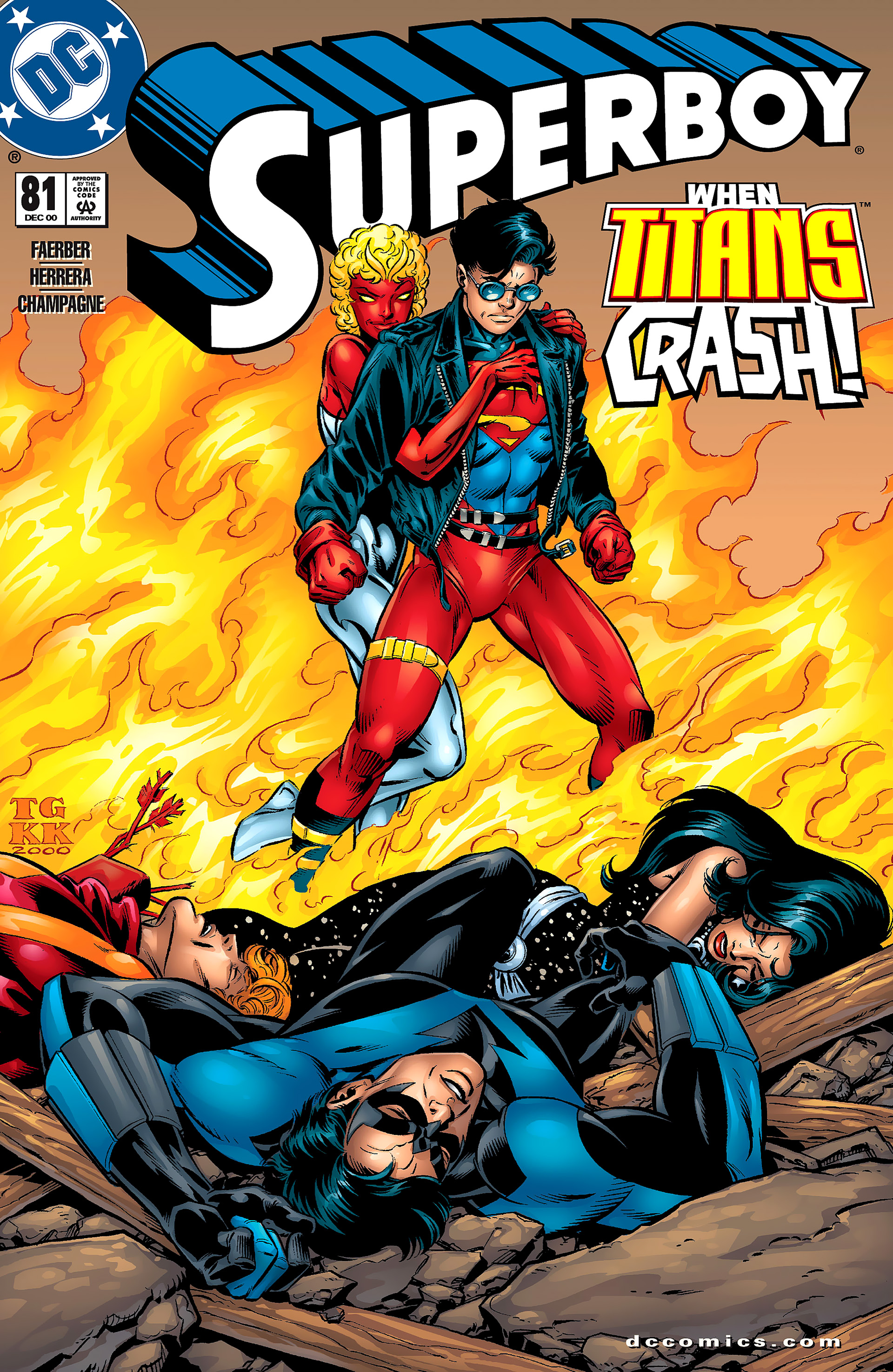 Read online Superboy (1994) comic -  Issue #81 - 1