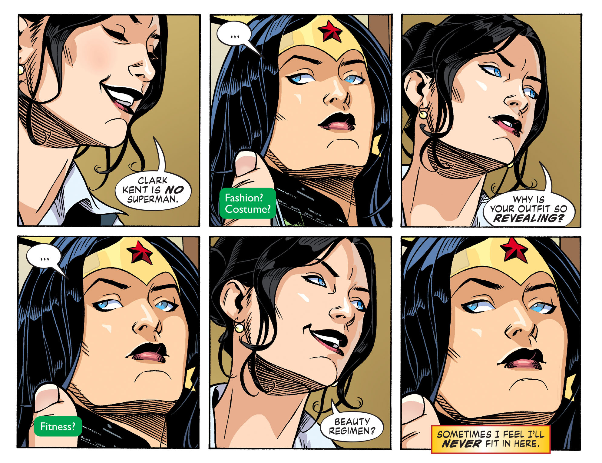 Read online Sensation Comics Featuring Wonder Woman comic -  Issue #26 - 6
