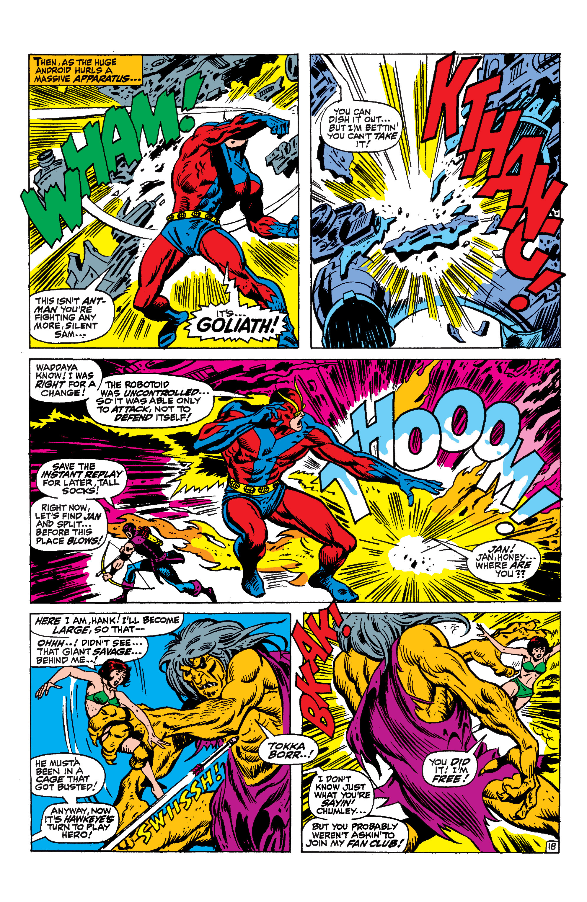 Read online Marvel Masterworks: The Avengers comic -  Issue # TPB 6 (Part 1) - 21