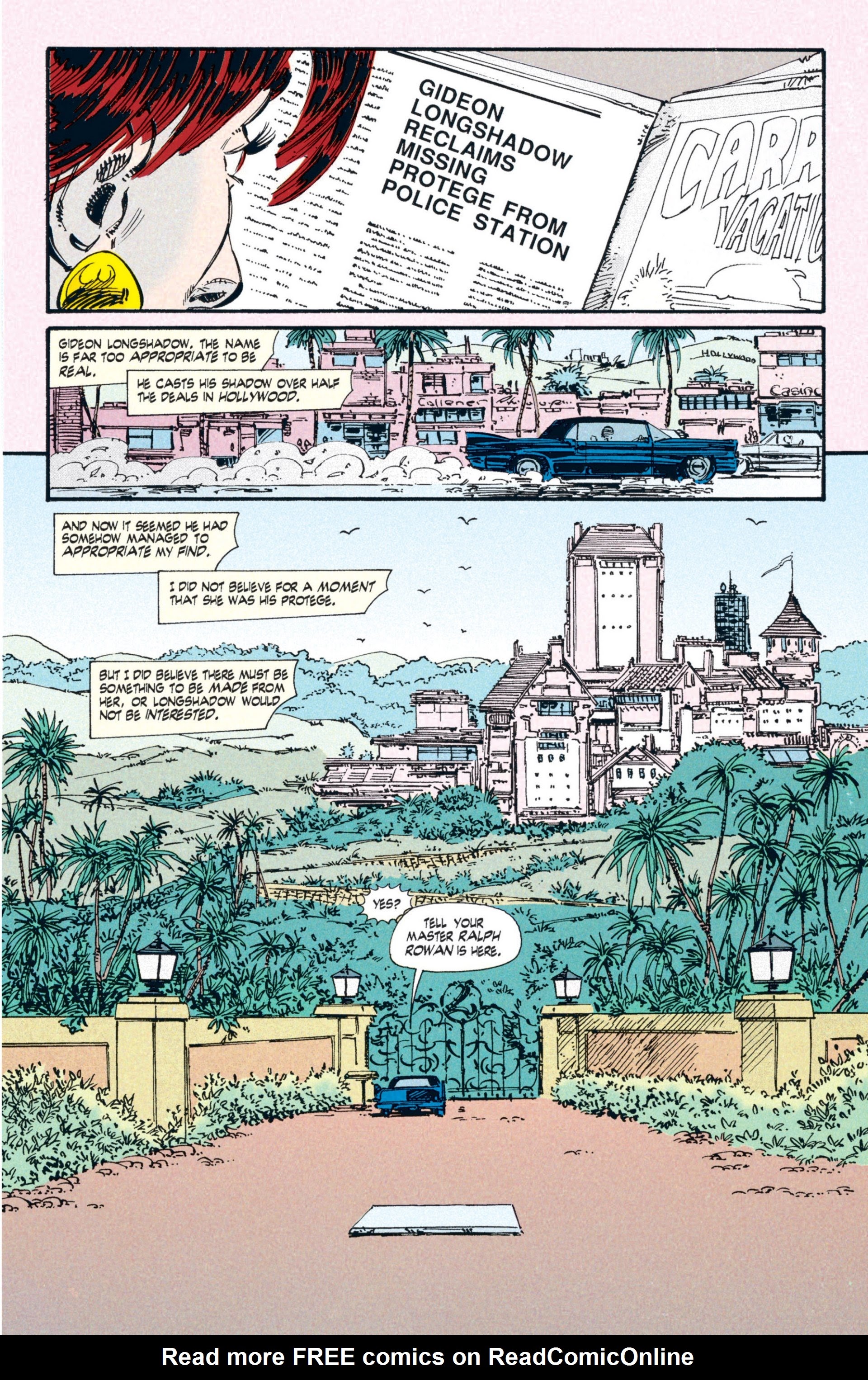 Read online Danger Unlimited comic -  Issue # TPB (Part 1) - 98