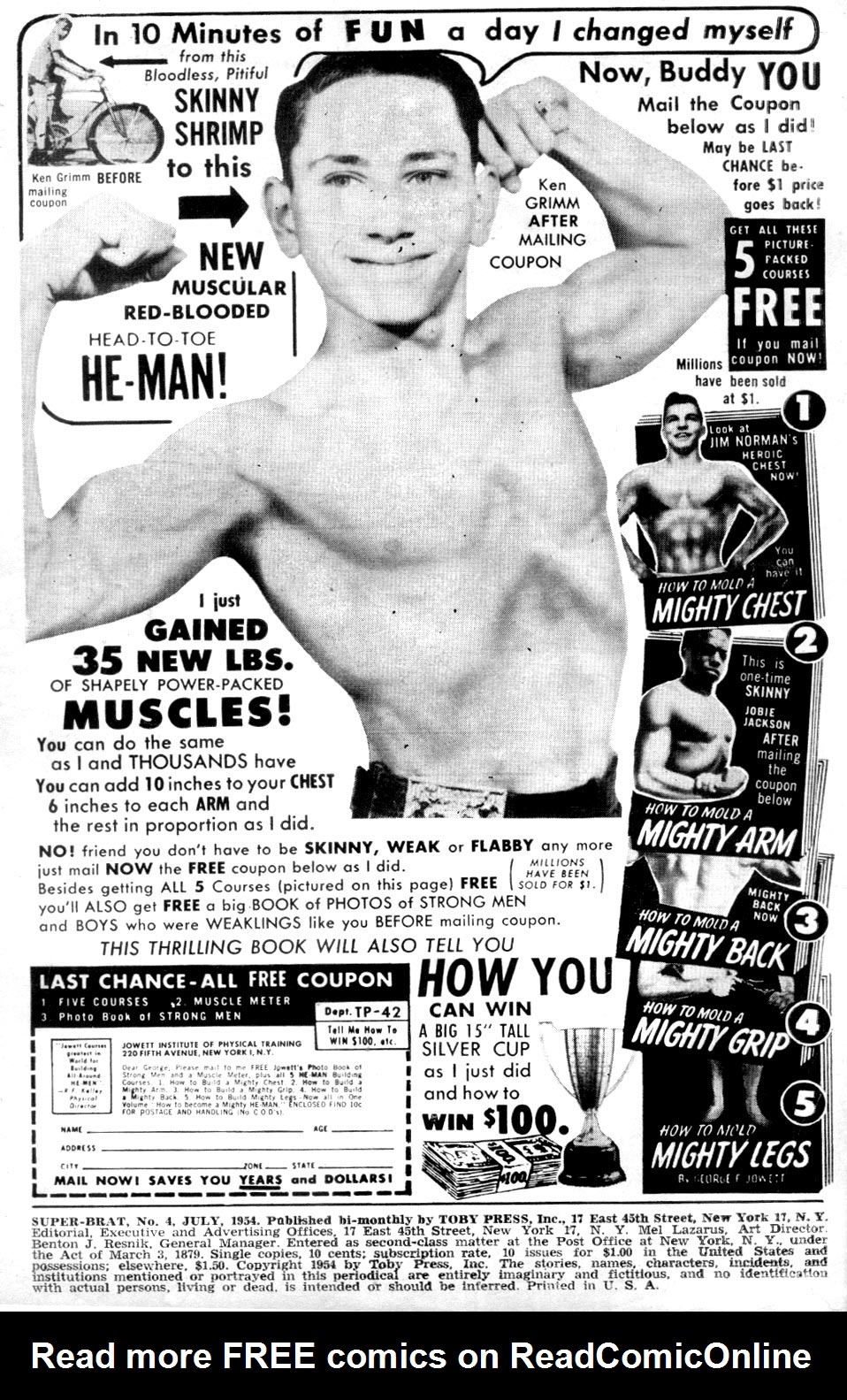 Read online Super-Brat! comic -  Issue #4 - 2