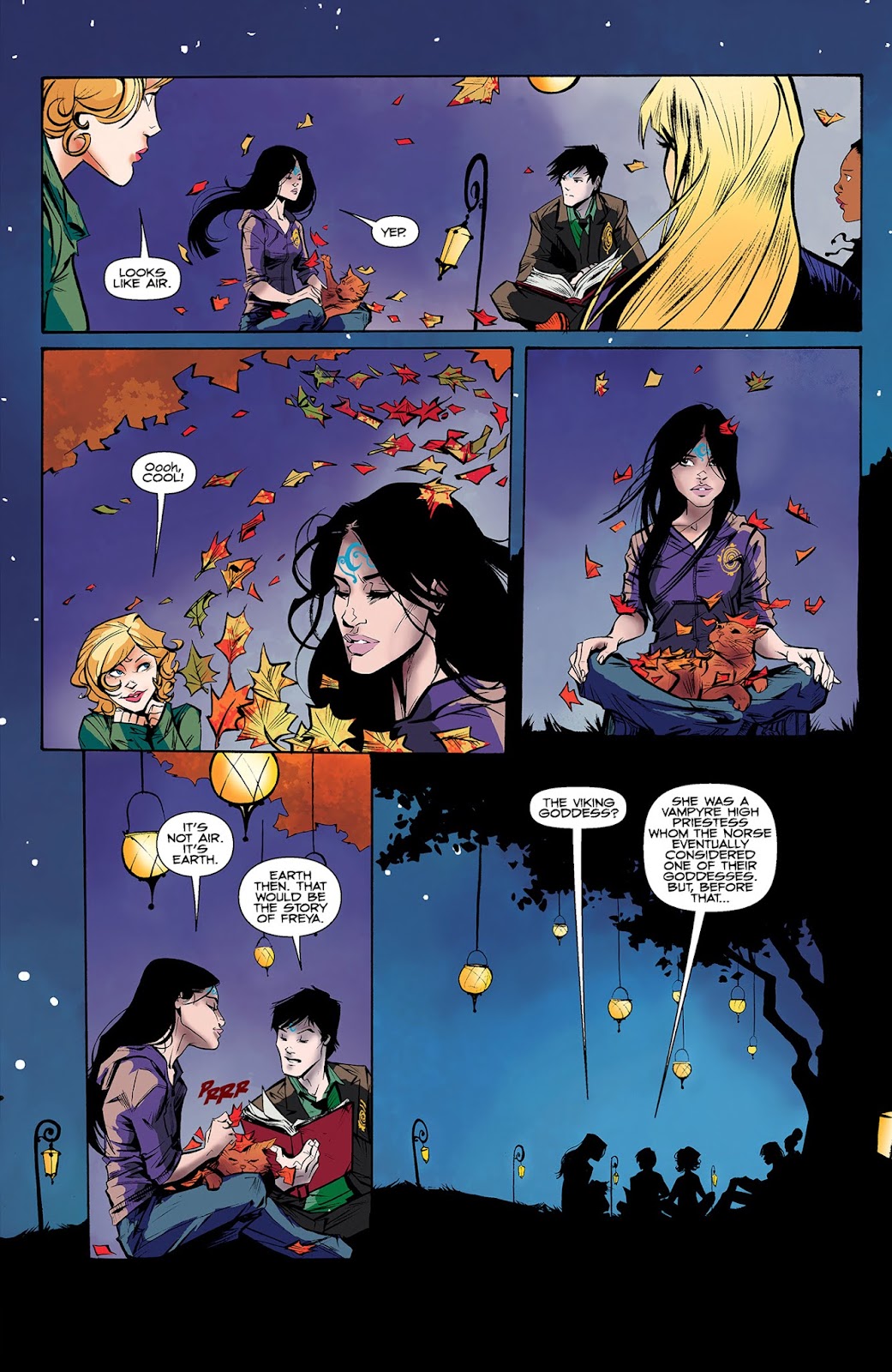 House of Night issue 1 - Page 12