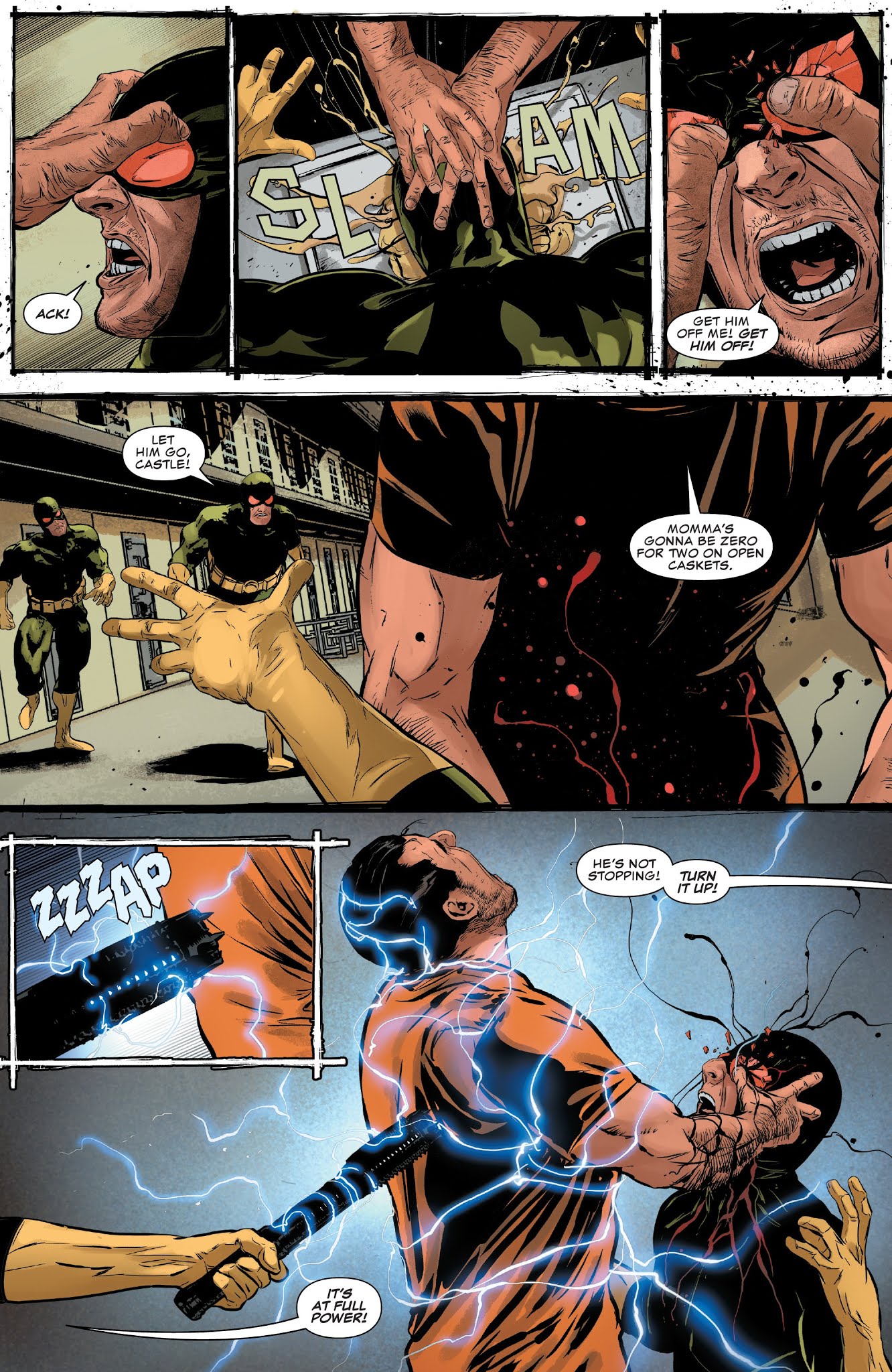 Read online The Punisher (2018) comic -  Issue #6 - 16